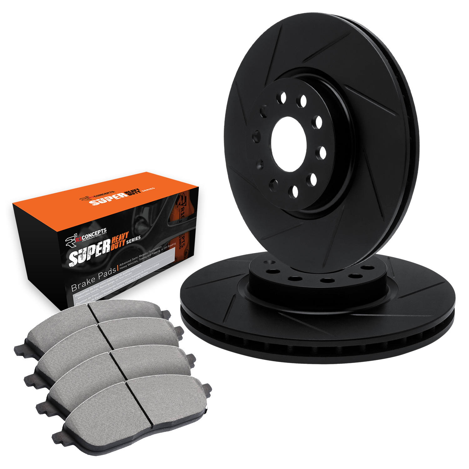 R1 eLINE Series Blank Brake Rotors