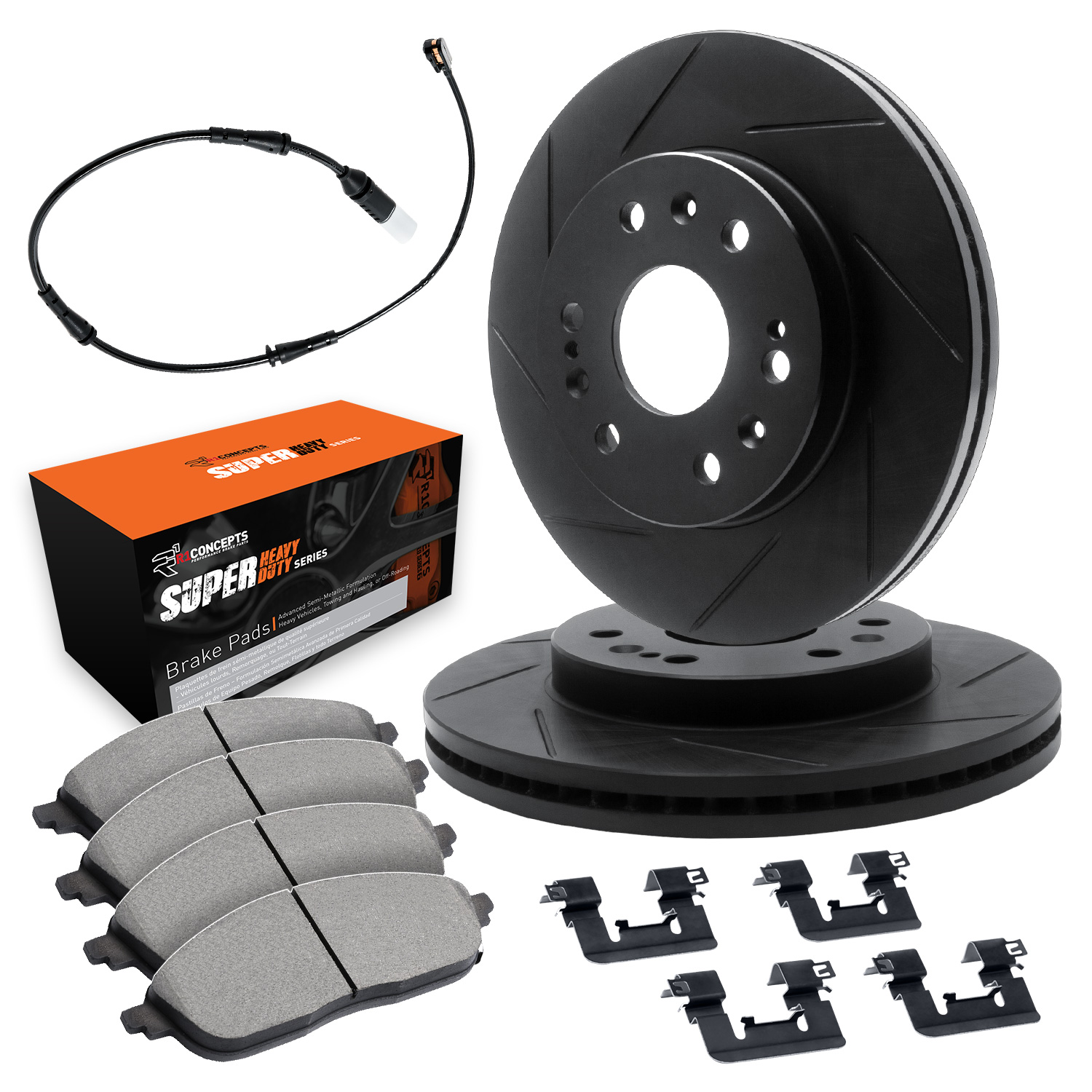 R1 eLINE Series Blank Brake Rotors