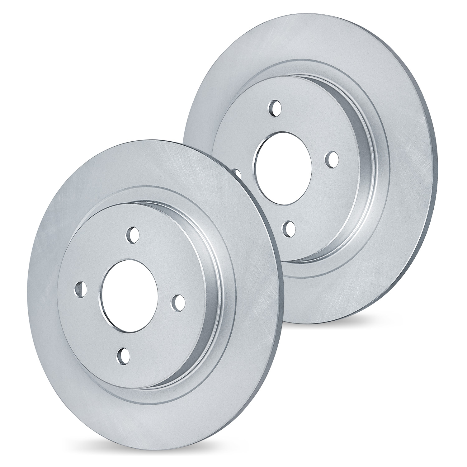 2000 Hyundai Tiburon Base GEO-Carbon Rotor Set