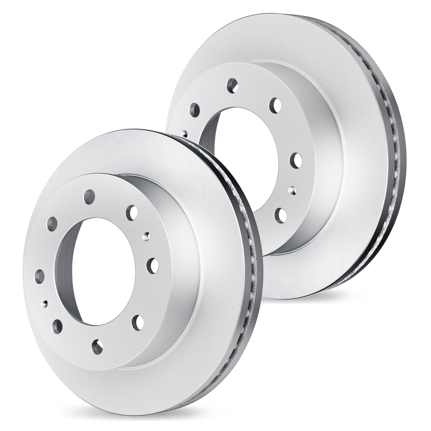 2016 Chevrolet Express 2500 LS GEO-Carbon Rotor Set