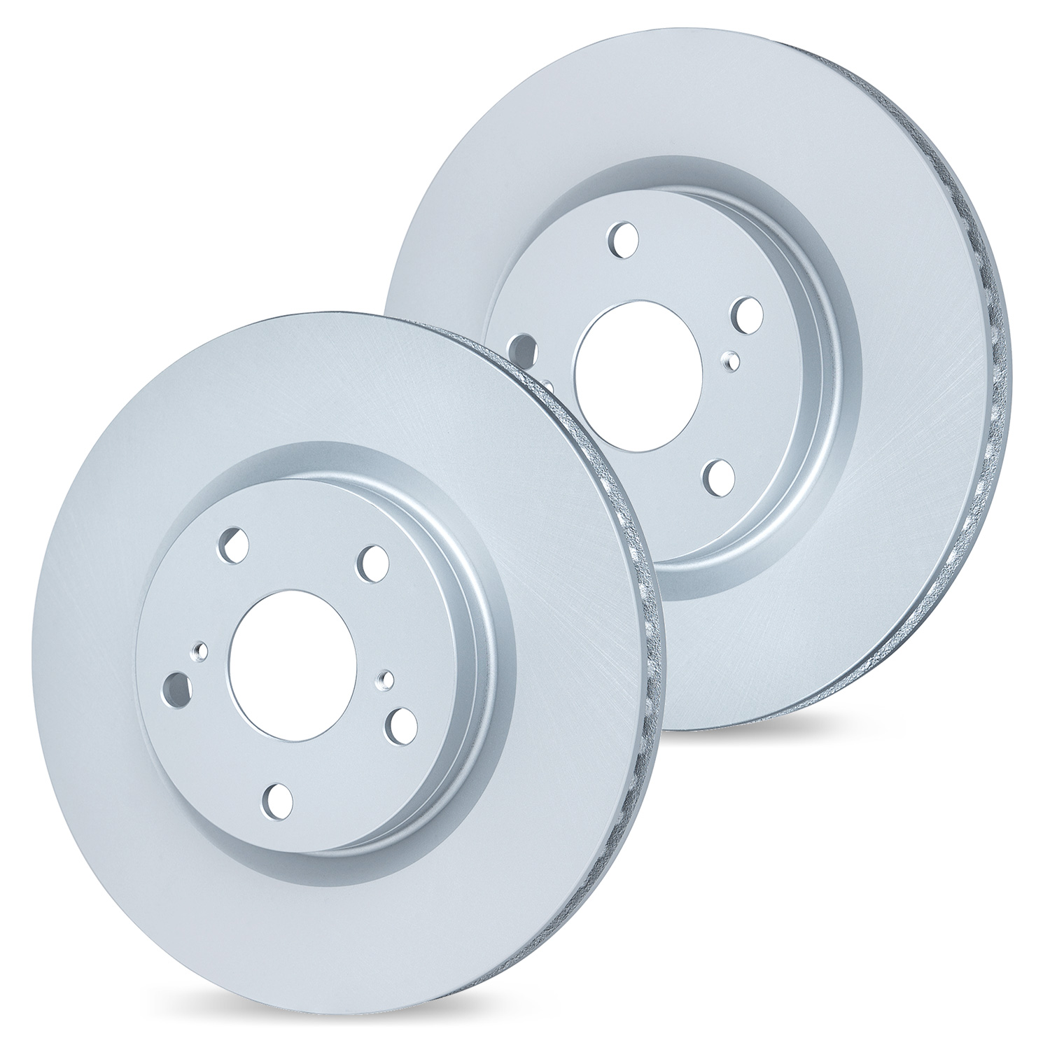 2008 Lexus RX400h Base GEO-Carbon Rotor Set