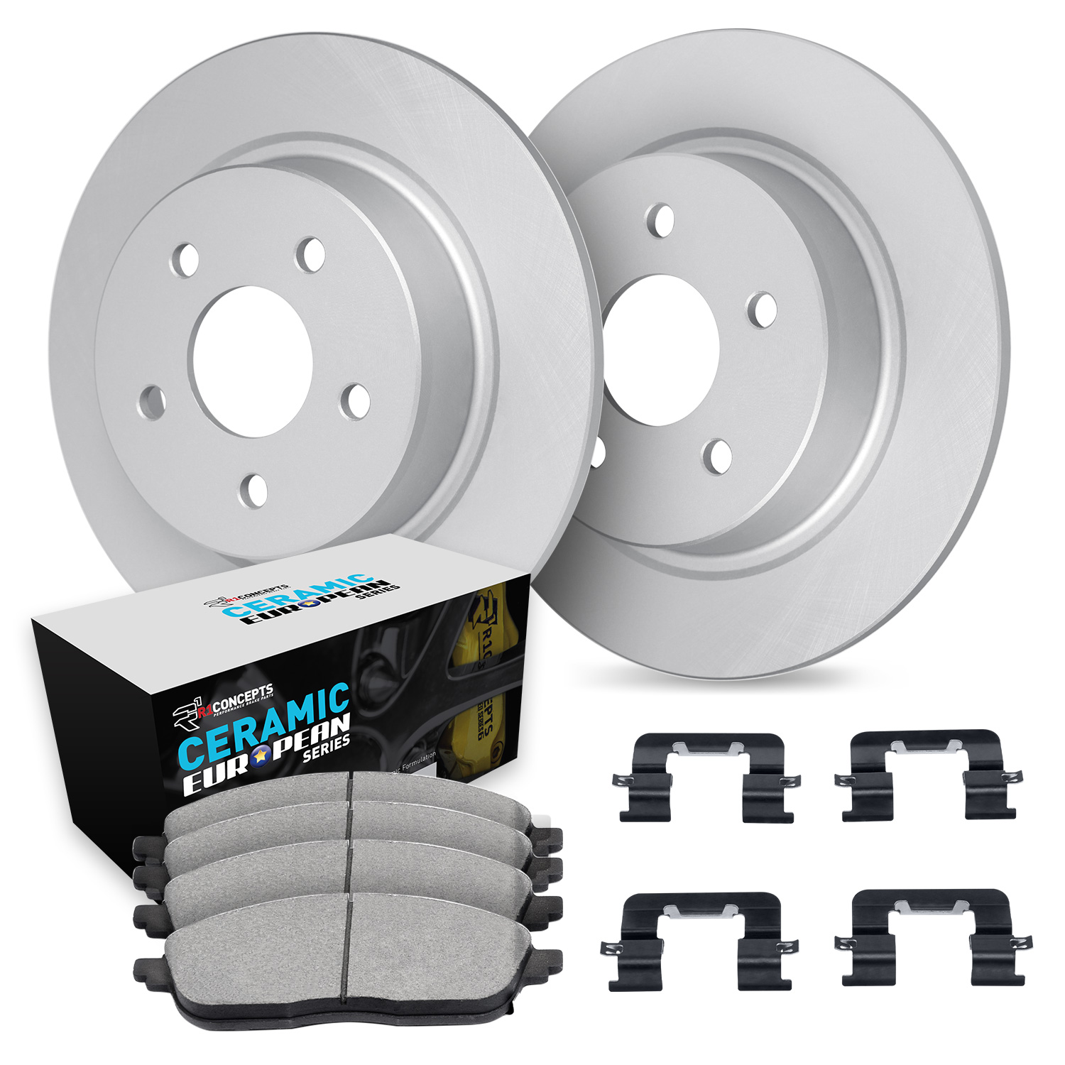 1998 BMW 323i Base Geospec Rotors with Ceramic European