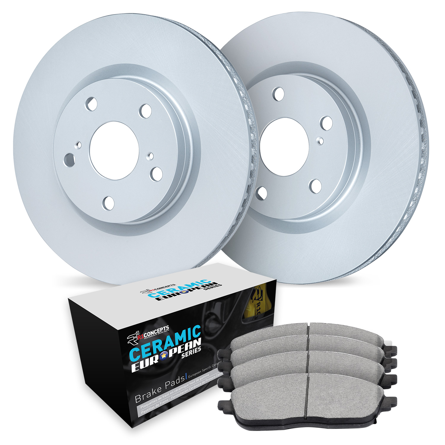 2018 Mercedes-Benz E300 Base Geospec Rotors with Ceramic European