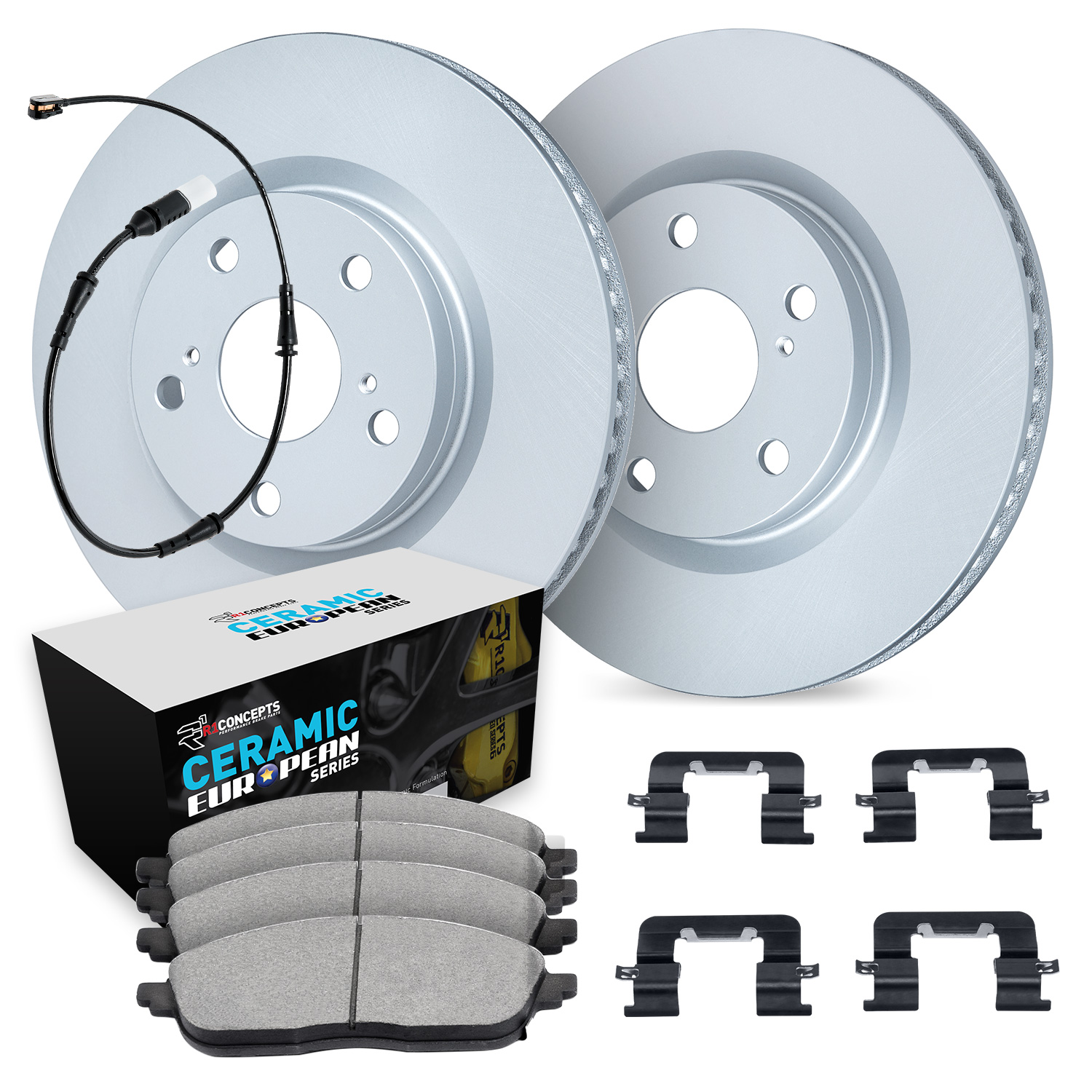 R1 eLINE Series Blank Brake Rotors