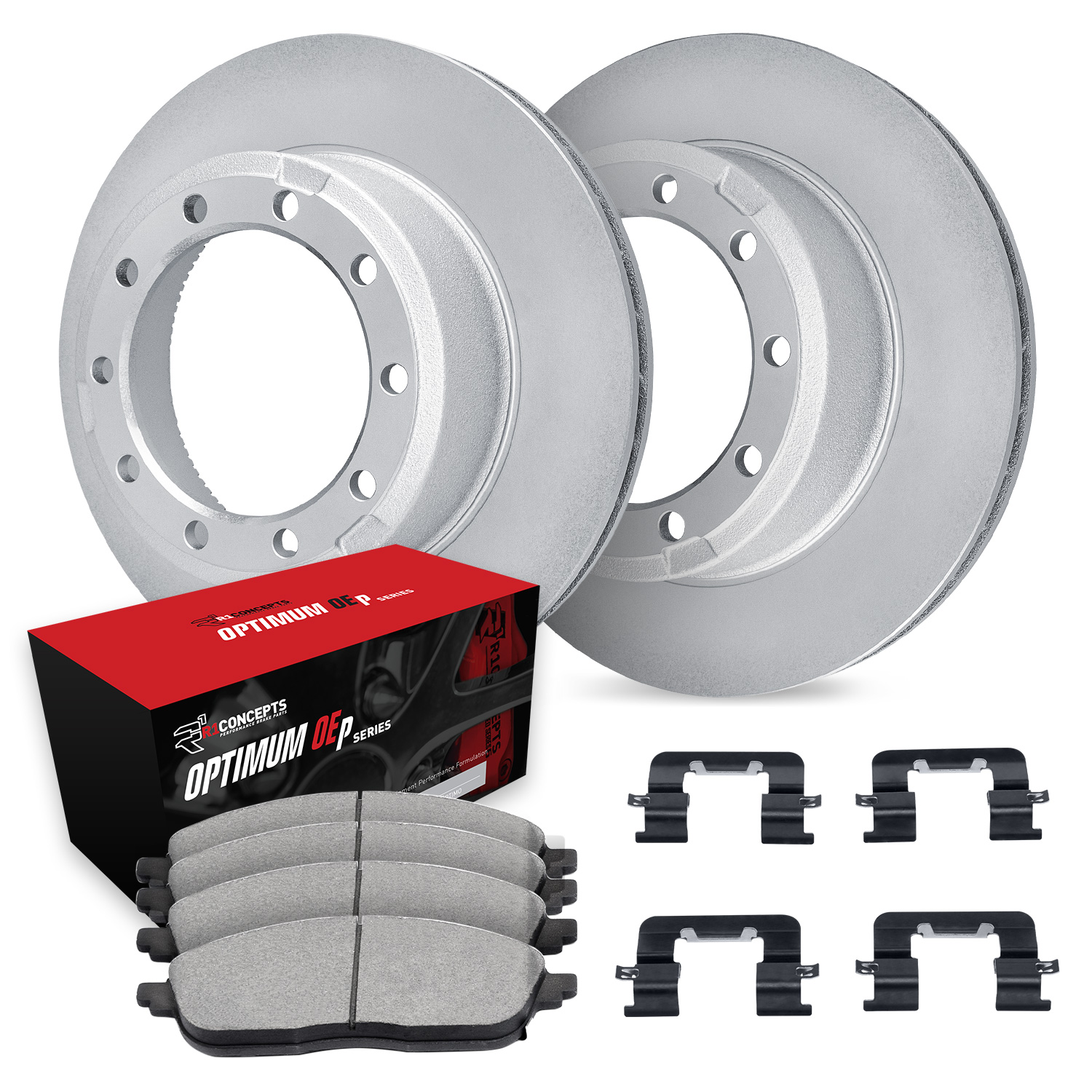 2016 Ram 5500 Tradesman Geospec Rotors with OPTIMUM OEp