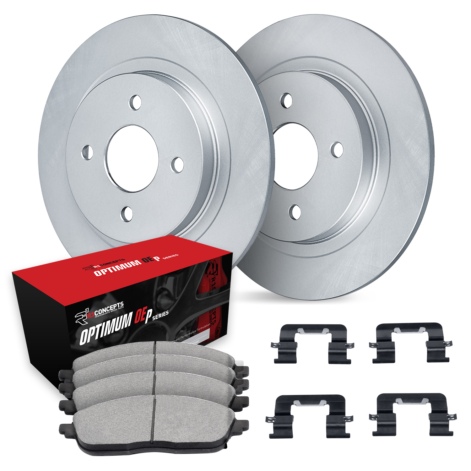 2000 Acura Integra GS-R Geospec Rotors with OPTIMUM OEp