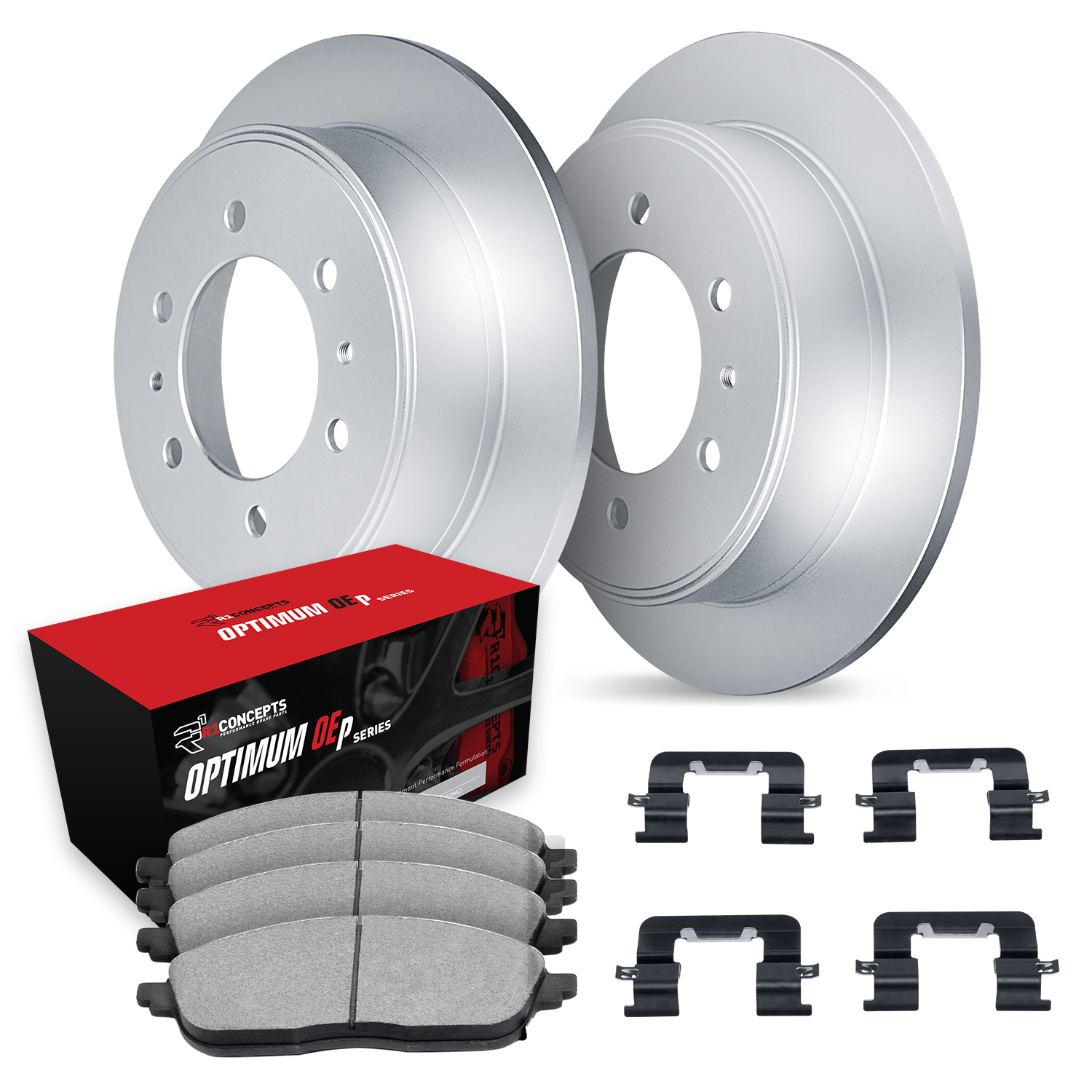 2015 Nissan TITAN SV Geospec Rotors with OPTIMUM OEp