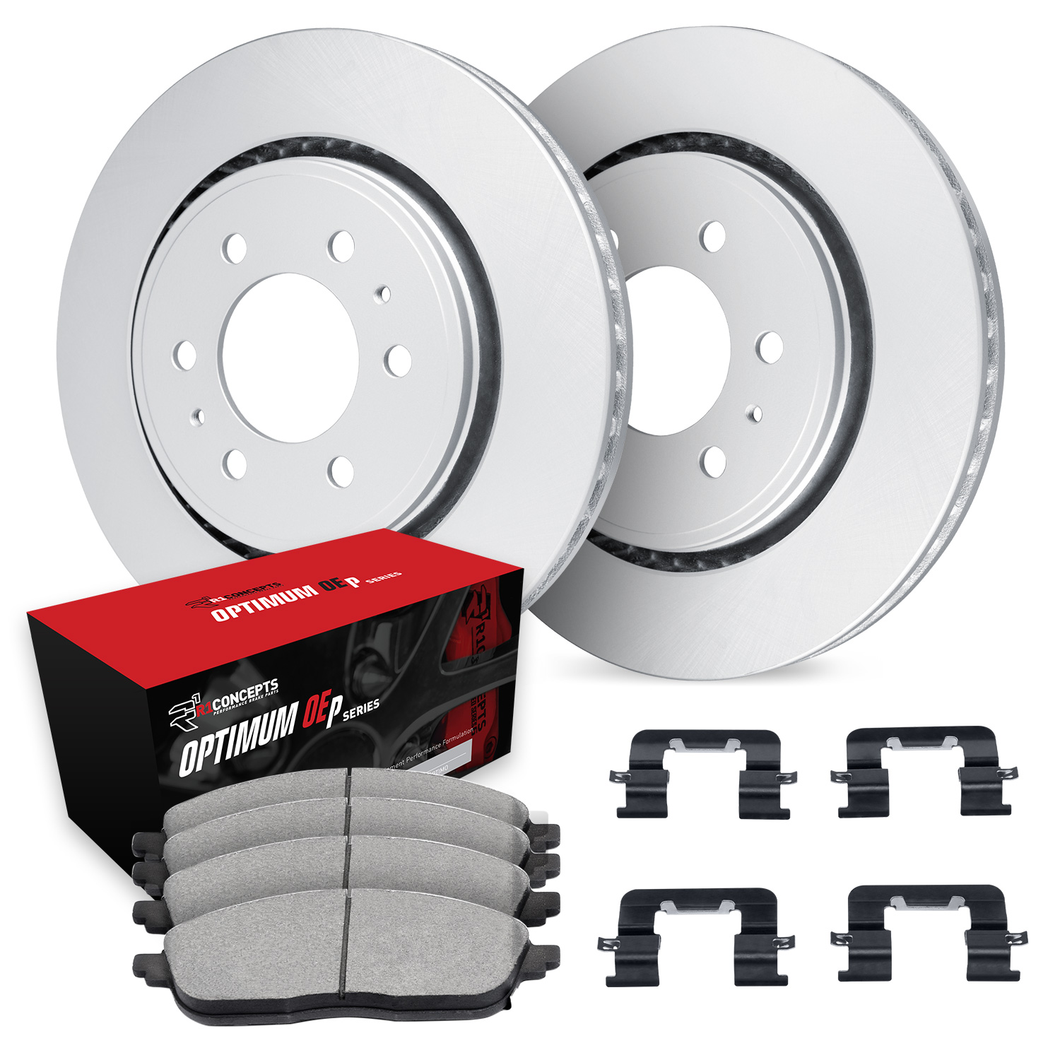 2015 Nissan TITAN SL Geospec Rotors with OPTIMUM OEp