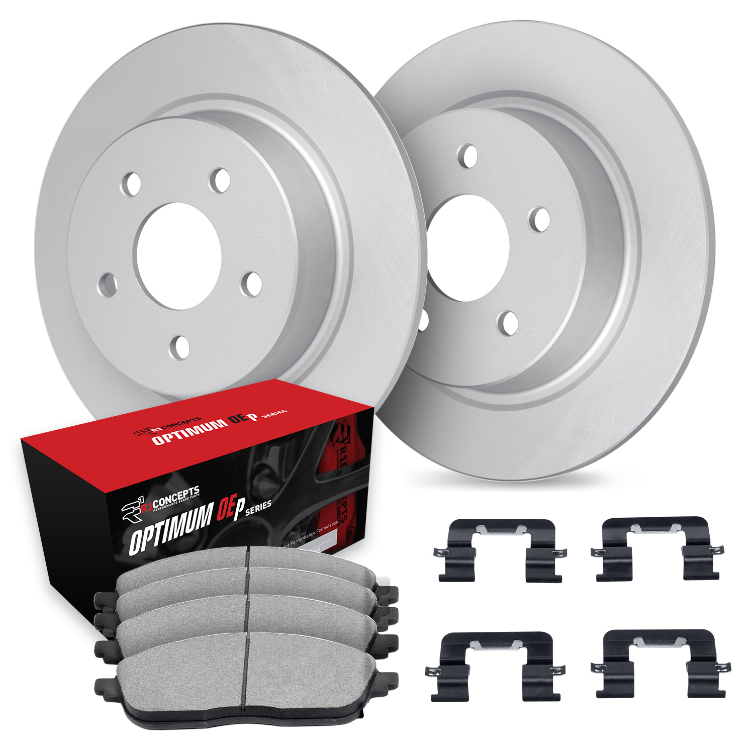 2019 Ford Escape Titanium Geospec Rotors with OPTIMUM OEp