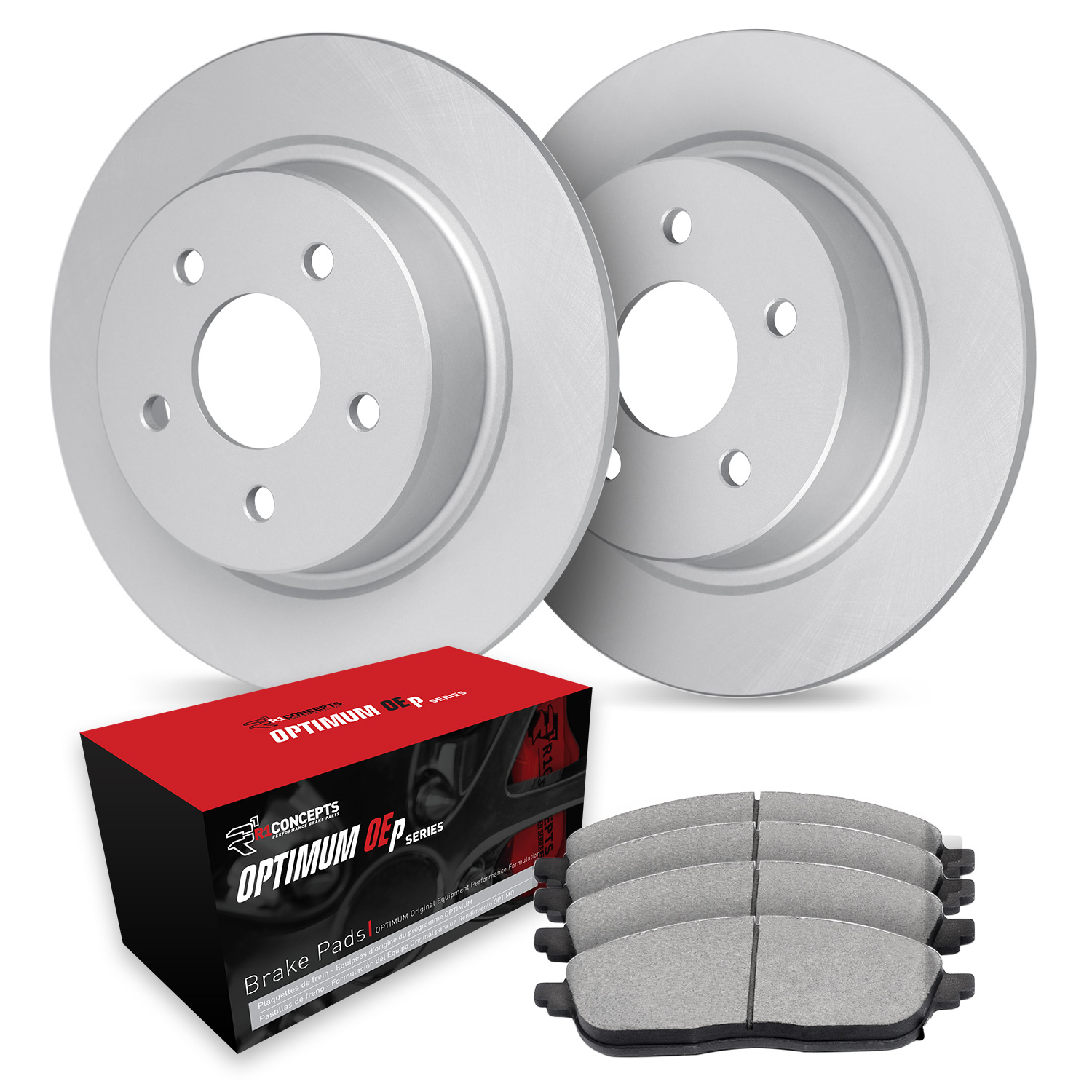 2017 Mazda 3 S Geospec Rotors with OPTIMUM OEp