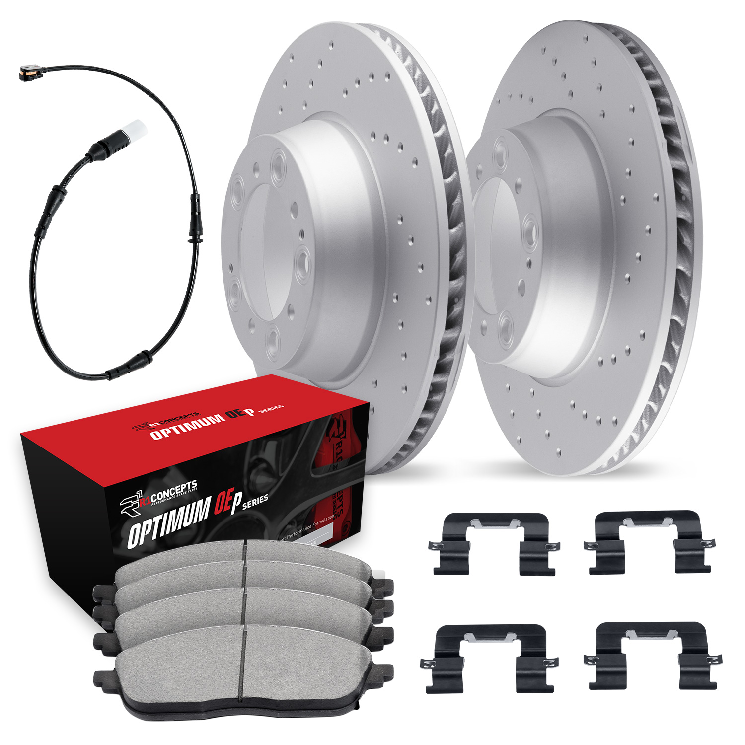 R1 eLINE Series Blank Brake Rotors