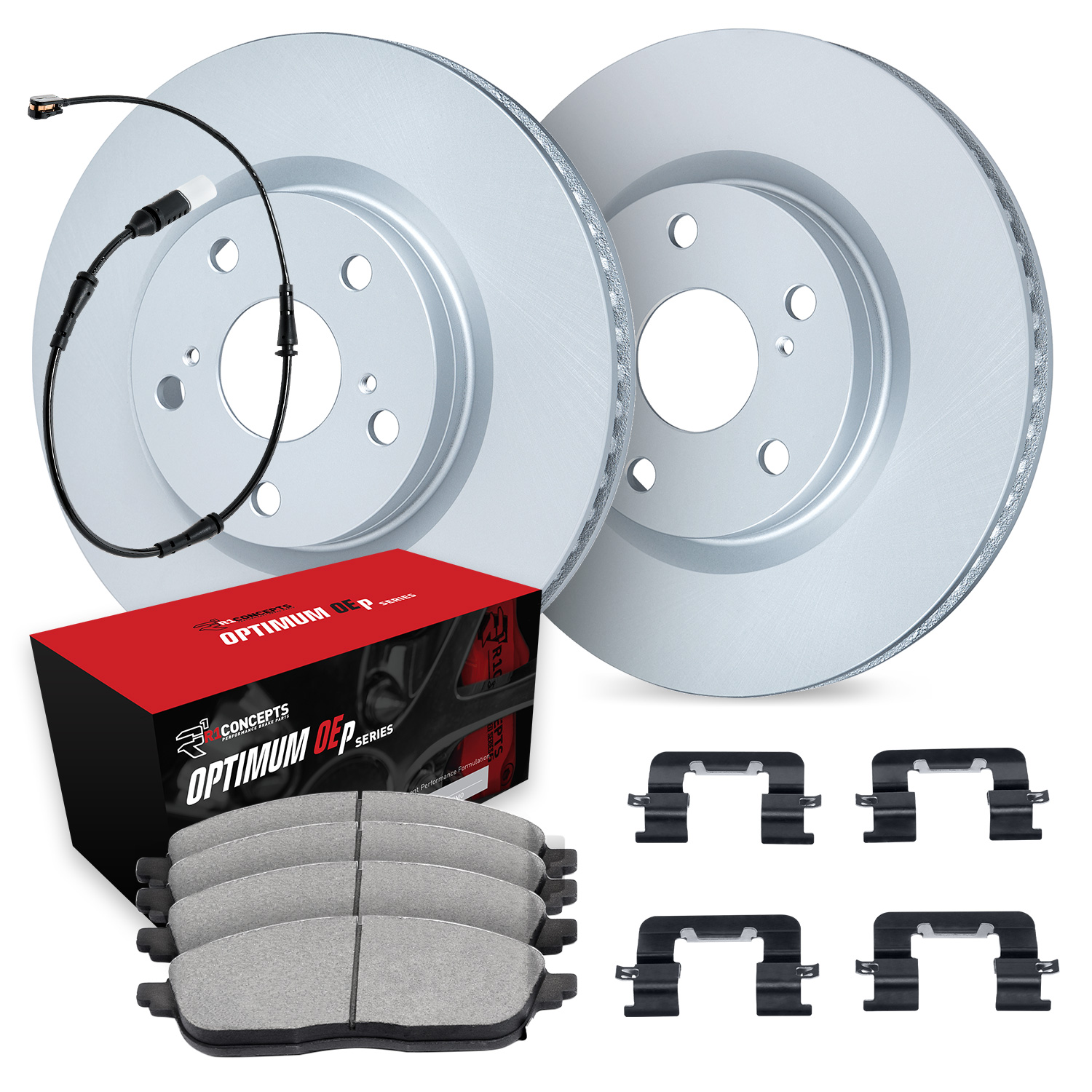 R1 eLINE Series Blank Brake Rotors