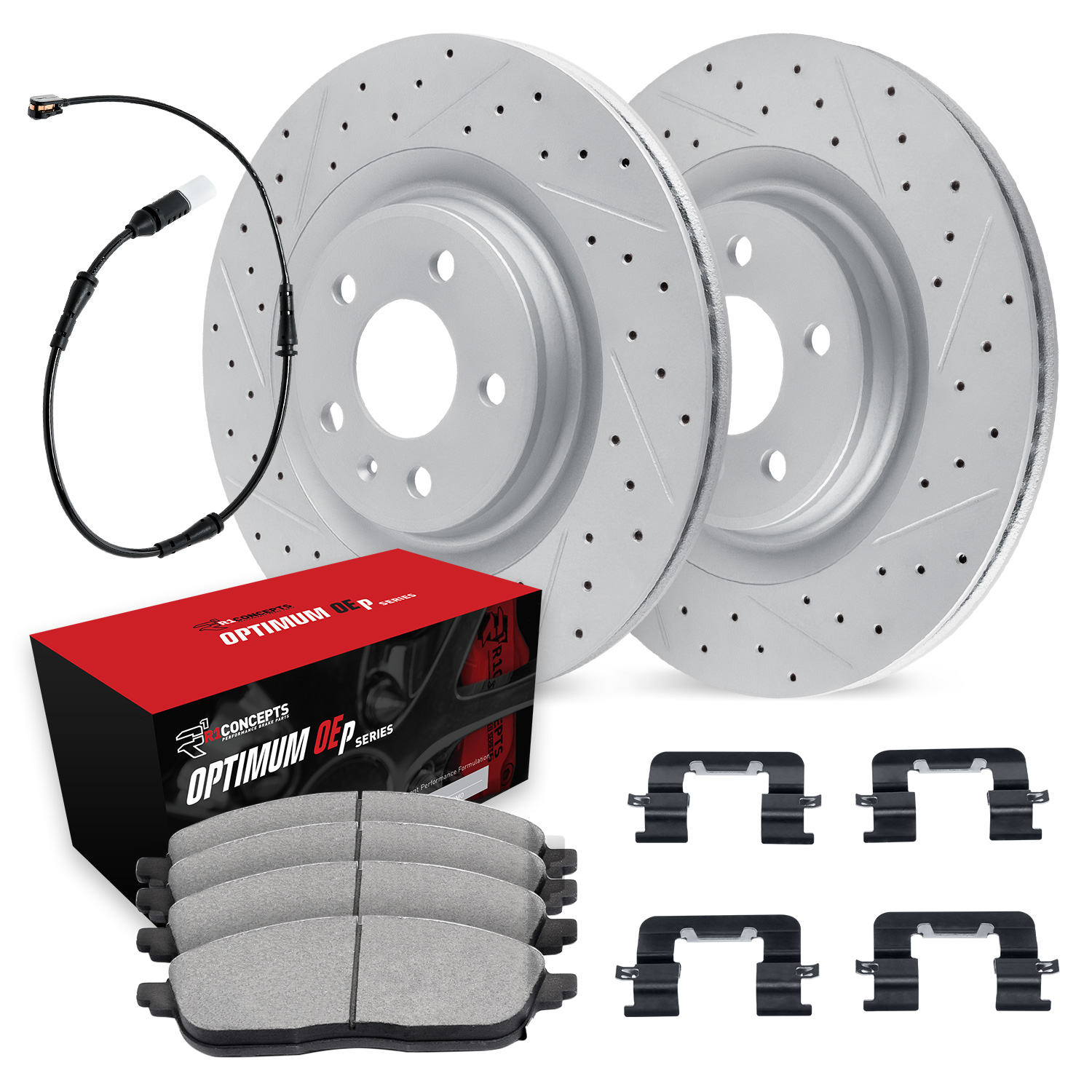 R1 eLINE Series Blank Brake Rotors