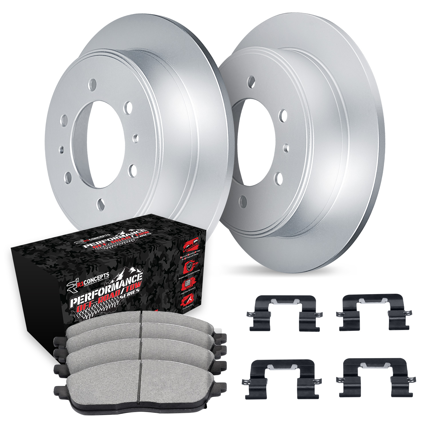 2015 Nissan TITAN Base Geospec Rotors with Performance Off-Road/Tow