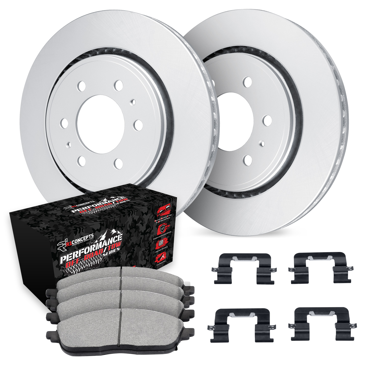 2000 Toyota 4Runner SR5 Geospec Rotors with Performance Off-Road/Tow