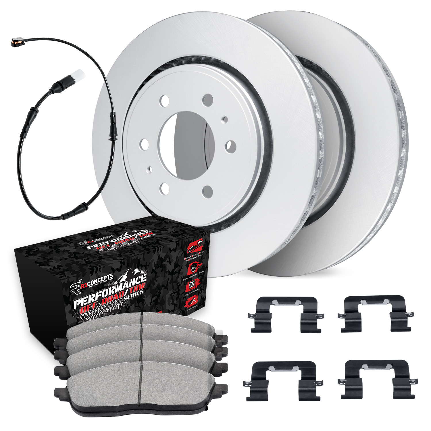 2024 GMC Yukon SLE Geospec Rotors with Performance Off-Road/Tow