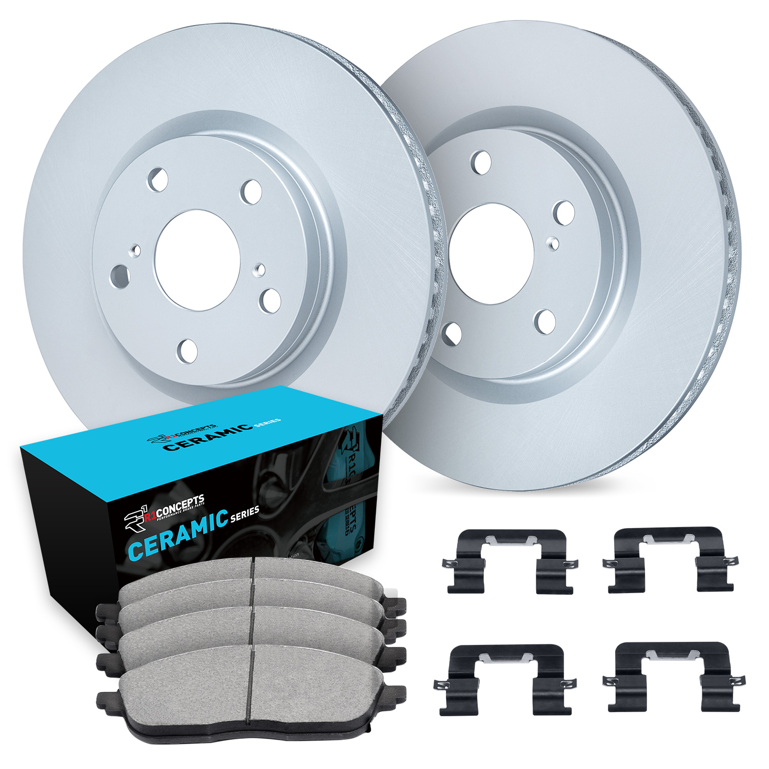 2016 Chevrolet Impala Limited LT Geospec Rotors with Ceramic Series