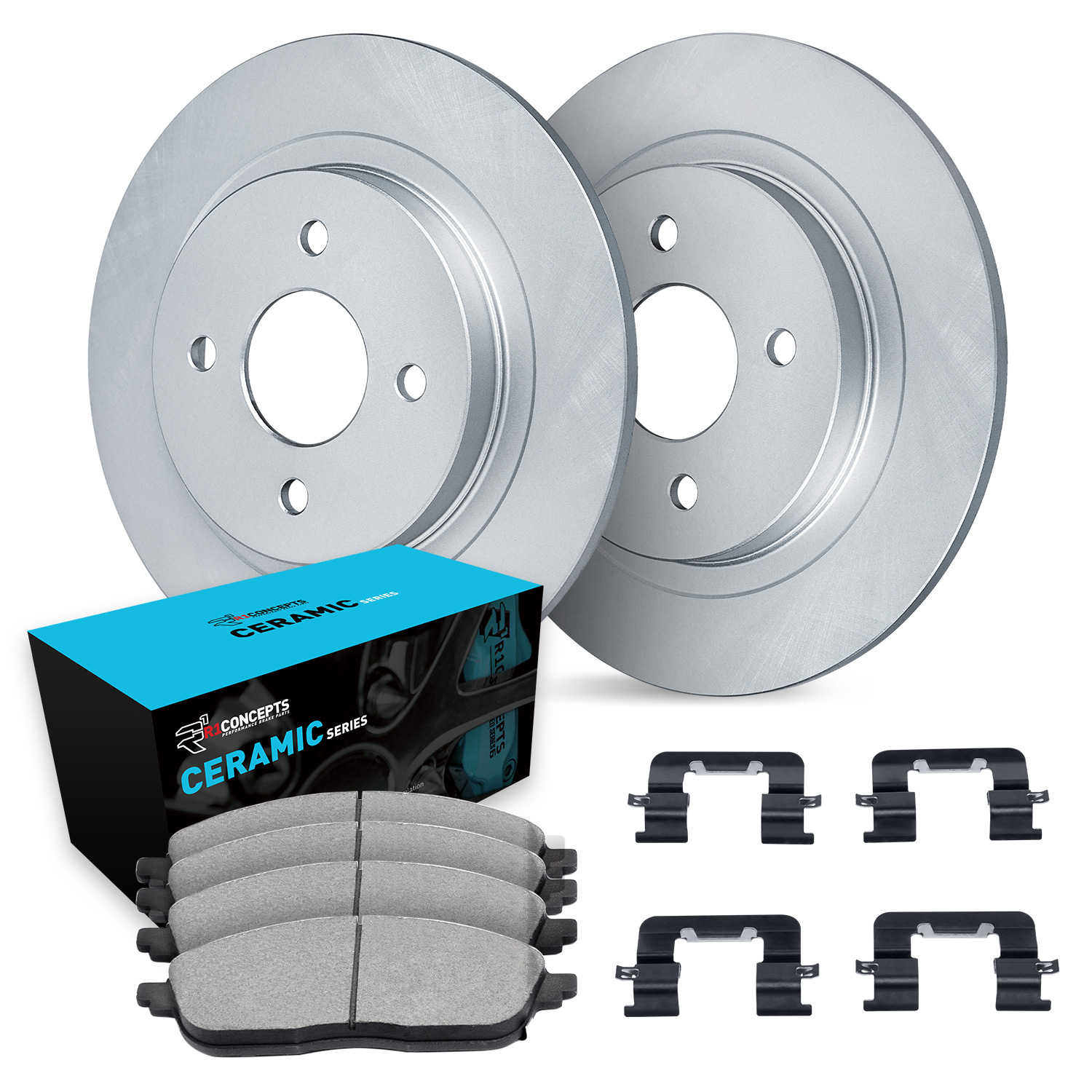 2002 Mazda Miata SE Geospec Rotors with Ceramic Series