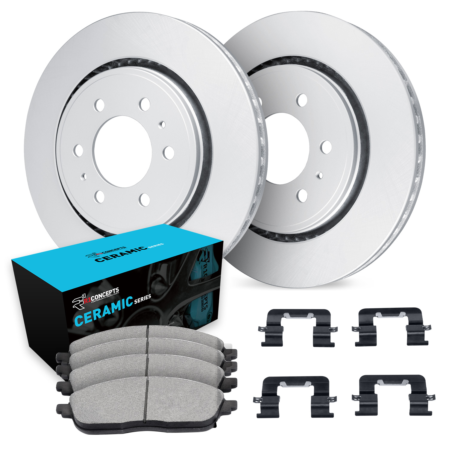 2012 Nissan Frontier SV Geospec Rotors with Ceramic Series