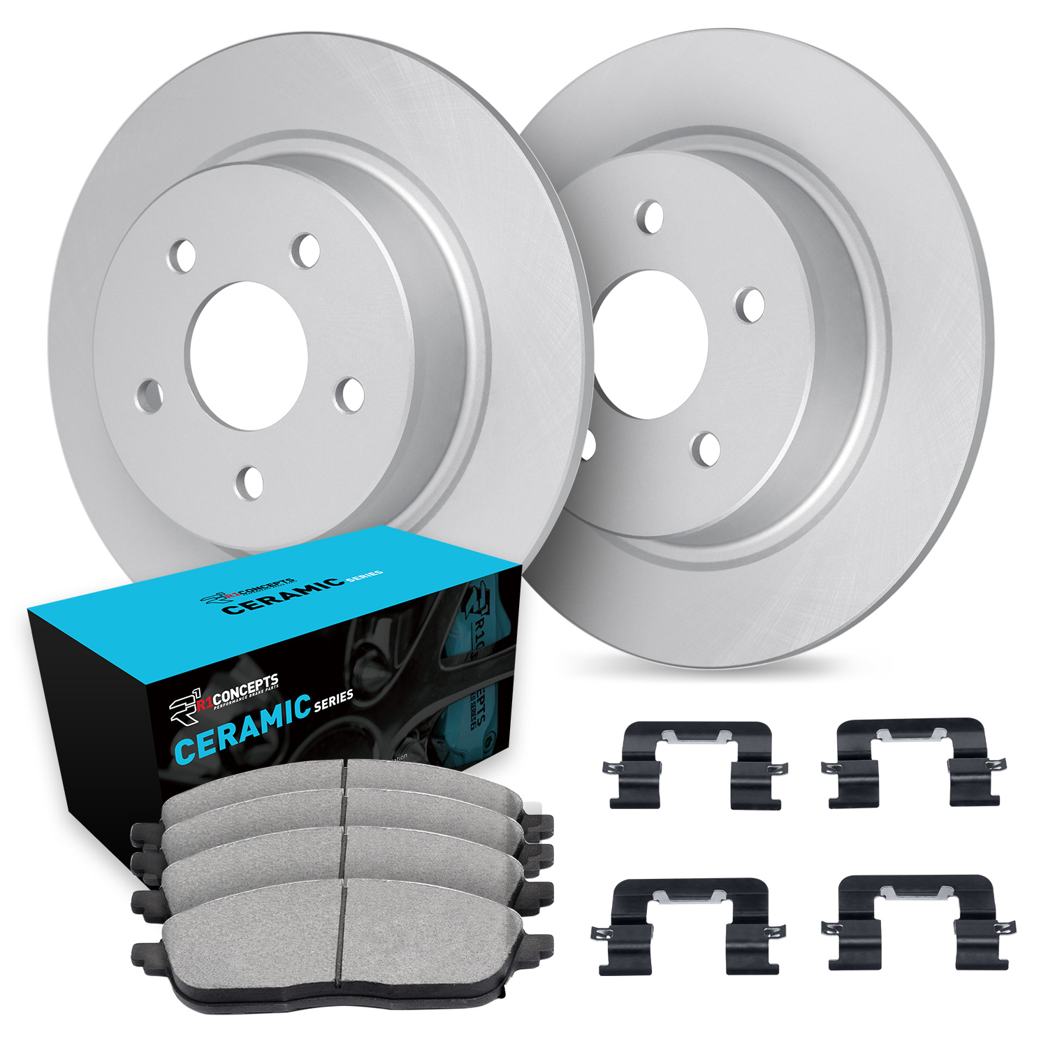 2007 Toyota RAV4 Base Geospec Rotors with Ceramic Series