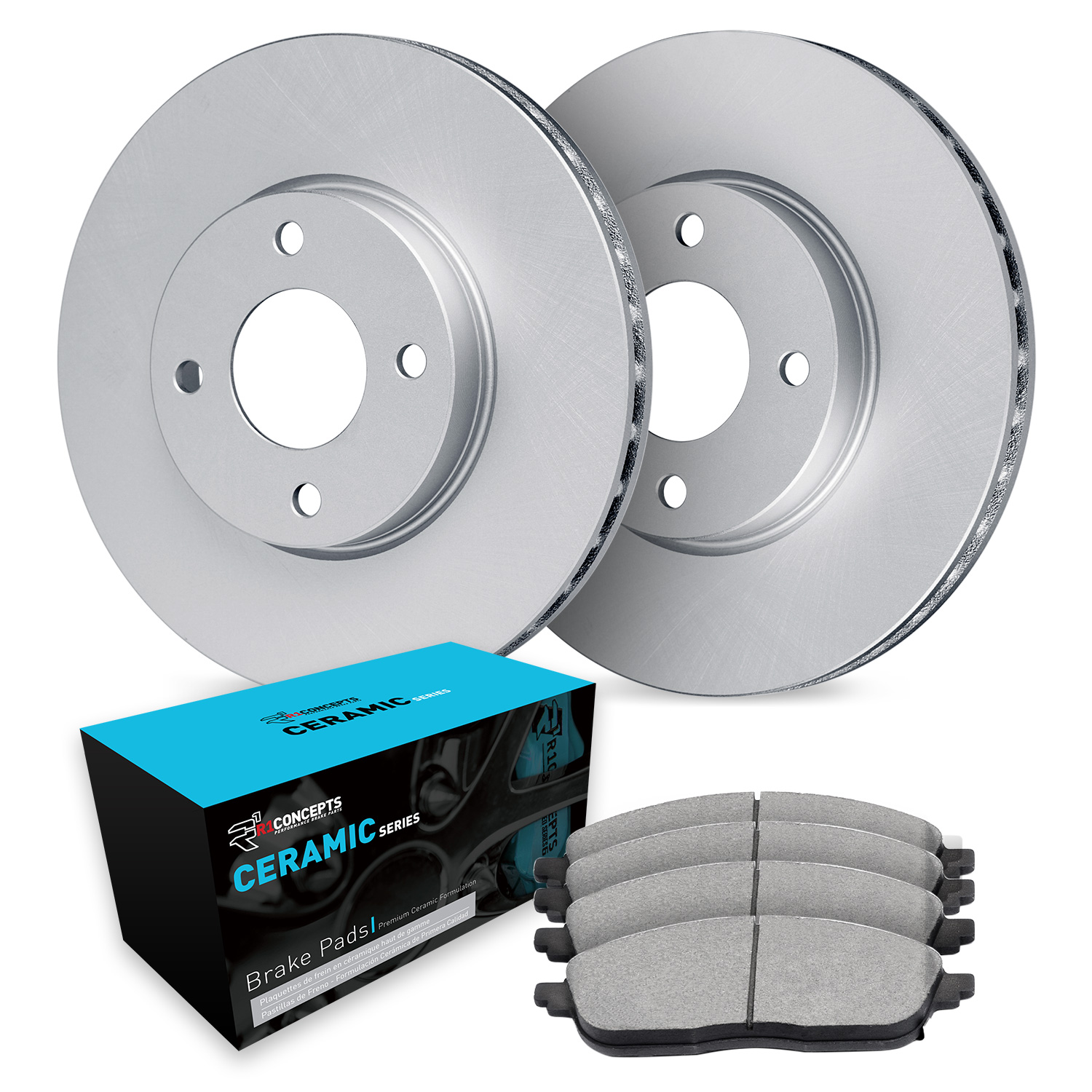 2012 Suzuki Swift GLS Geospec Rotors with Ceramic Series