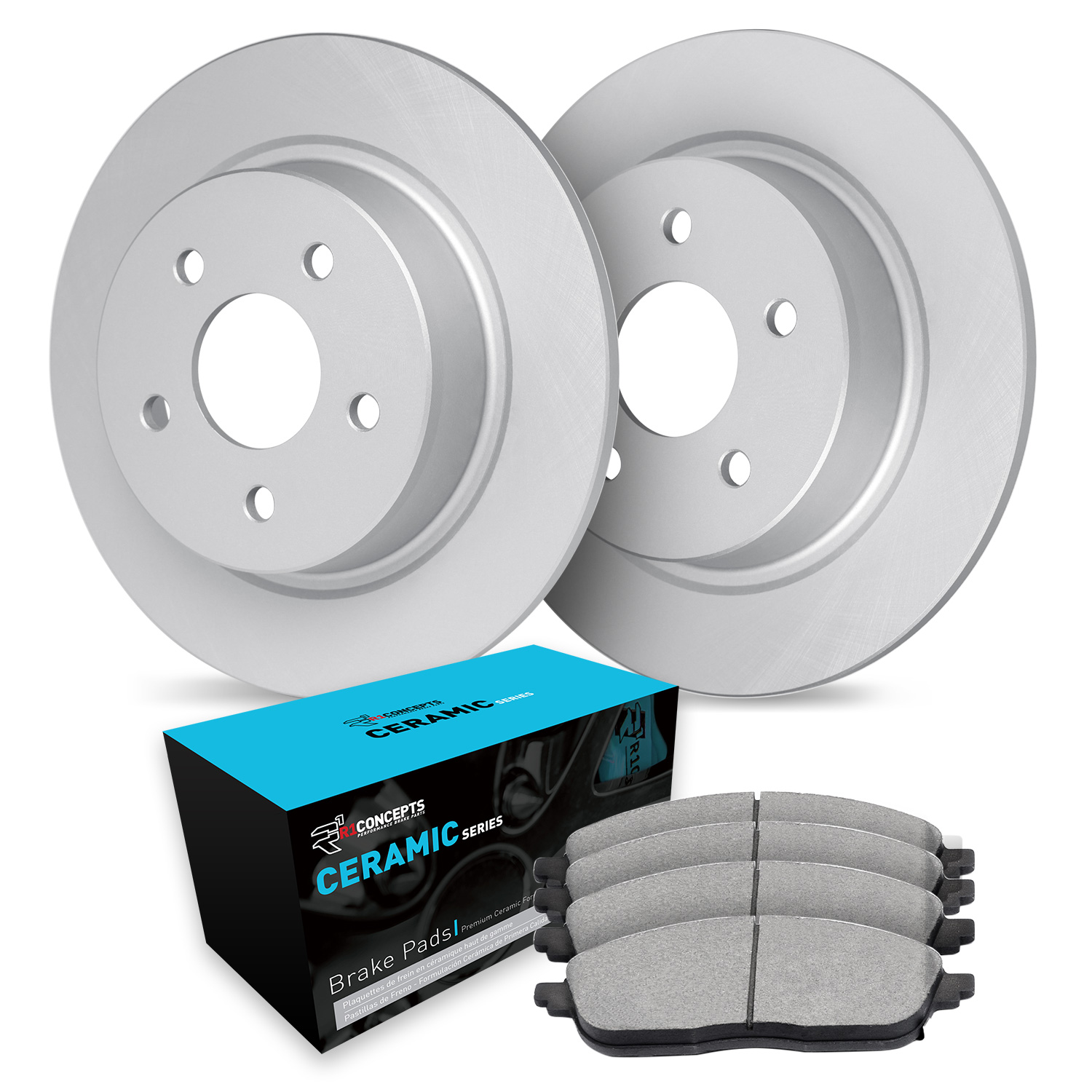 2017 Audi Q3 Premium Plus Geospec Rotors with Ceramic Series
