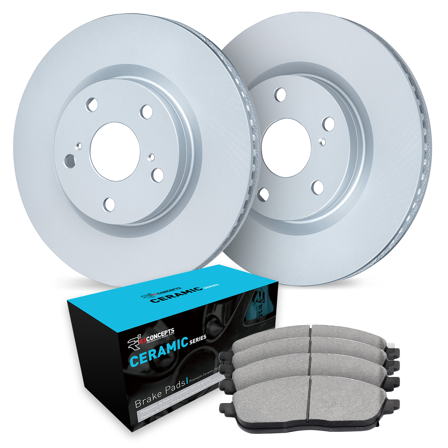 2017 Audi Q7 Premium Geospec Rotors with Ceramic Series