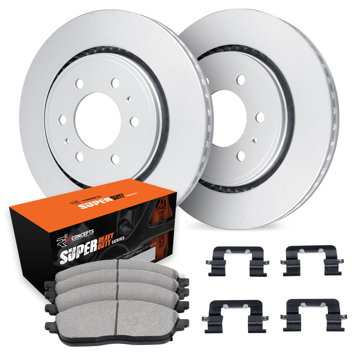 1997 Dodge Dakota SLT Geospec Rotors with Super Heavy Duty