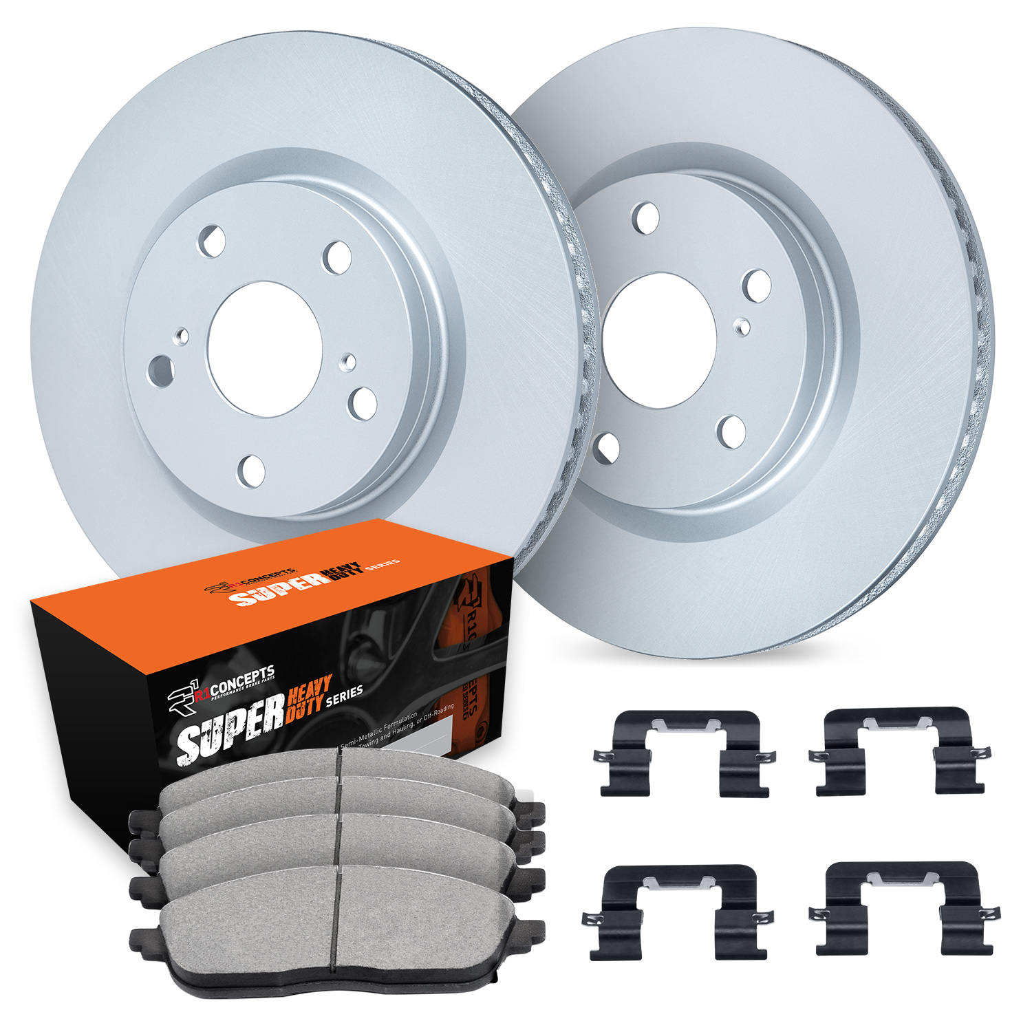 2000 GMC Jimmy Diamond Edition Geospec Rotors with Super Heavy Duty