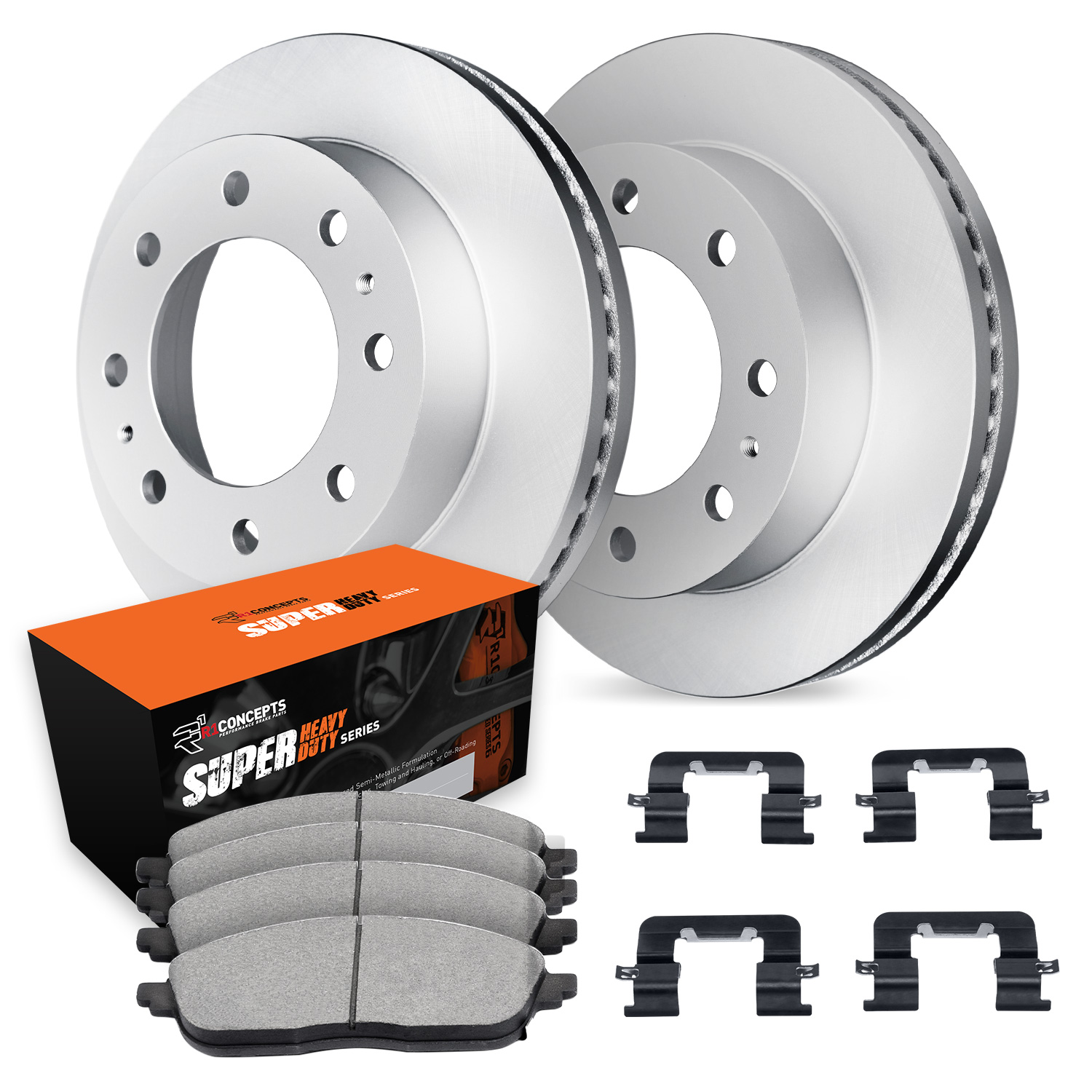 1982 GMC K2500 Base Geospec Rotors with Super Heavy Duty