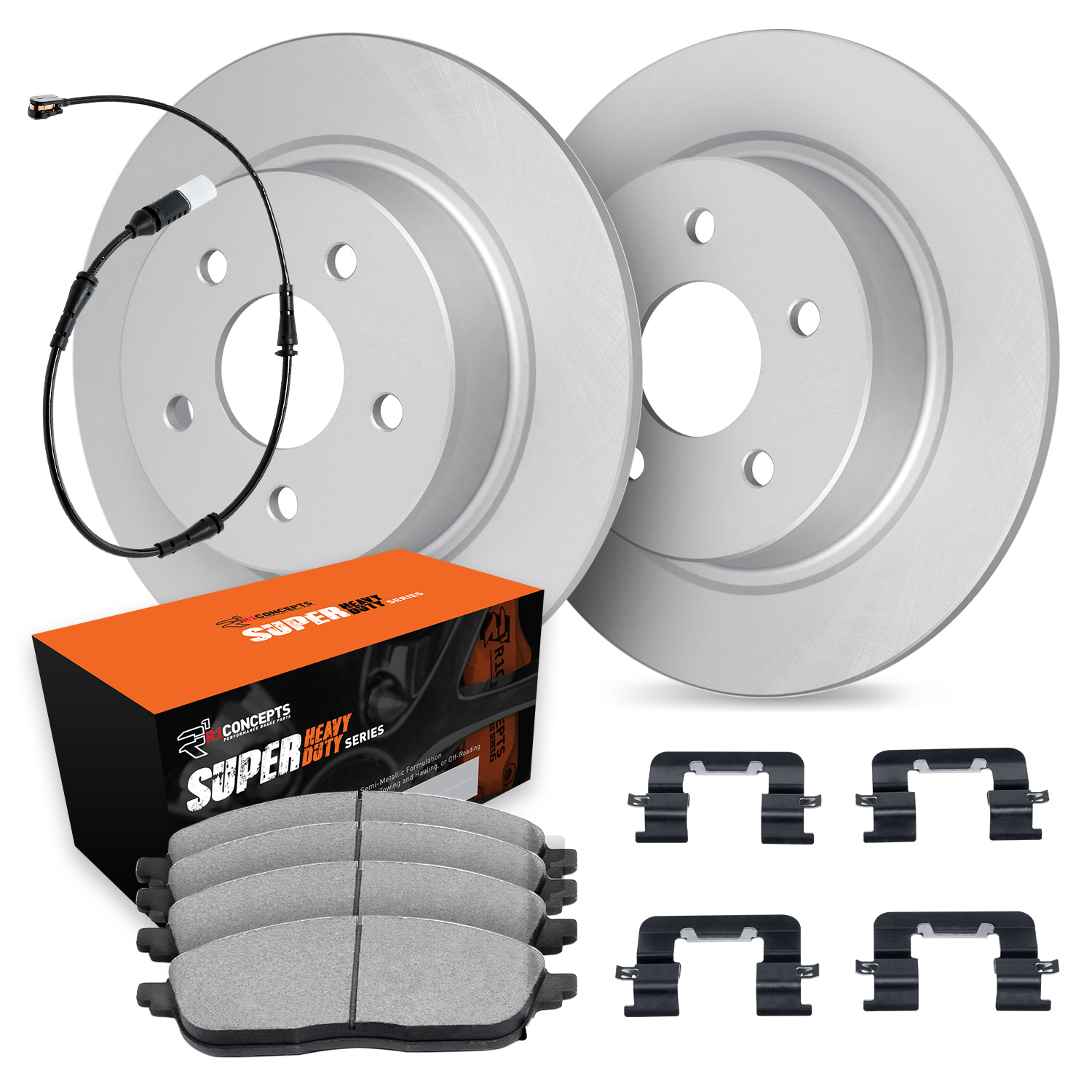 2002 Freightliner Sprinter 3500 Base Geospec Rotors with Super Heavy Duty