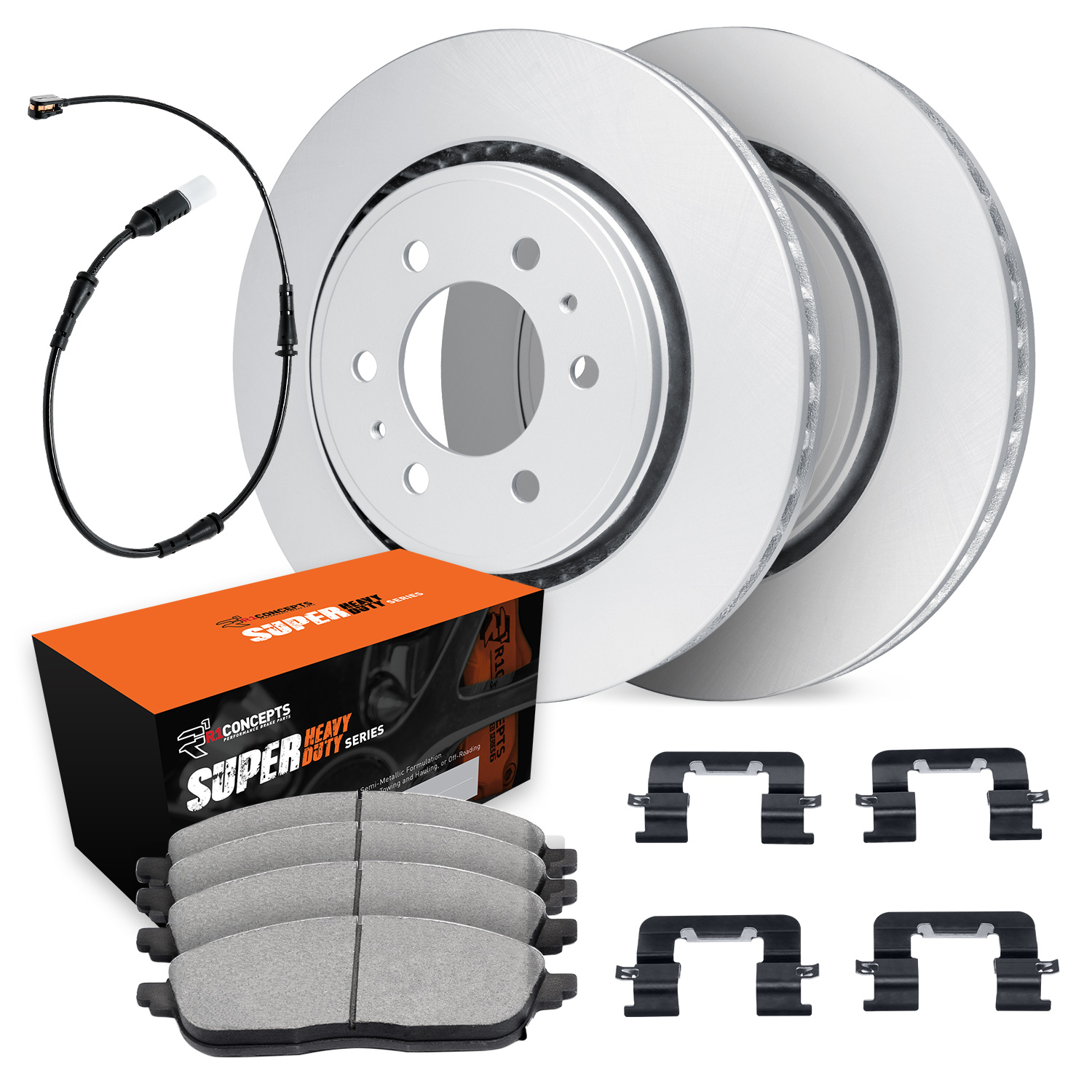 2025 Mercedes-Benz eSprinter Base Geospec Rotors with Super Heavy Duty