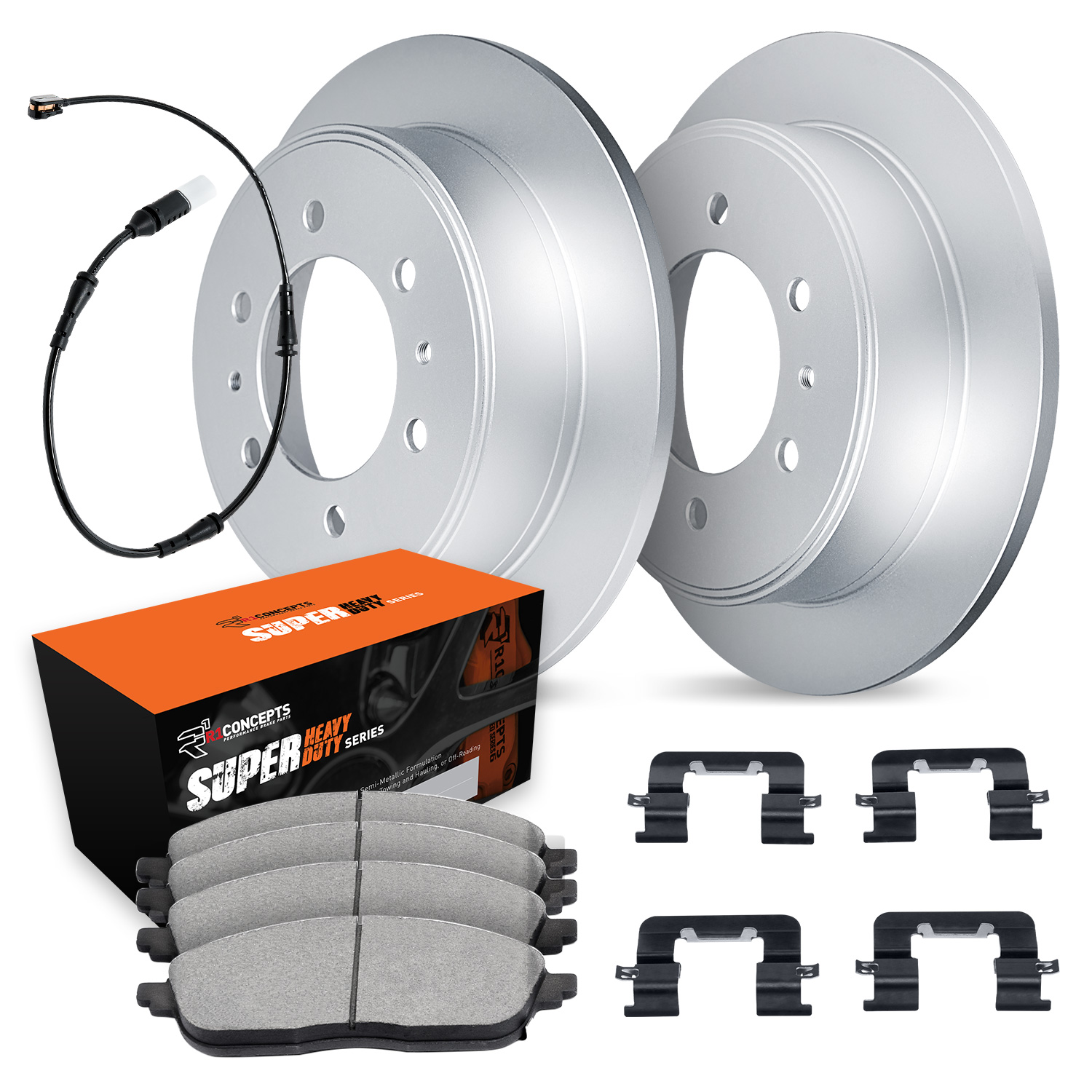2011 Freightliner Sprinter 3500 Base Geospec Rotors with Super Heavy Duty