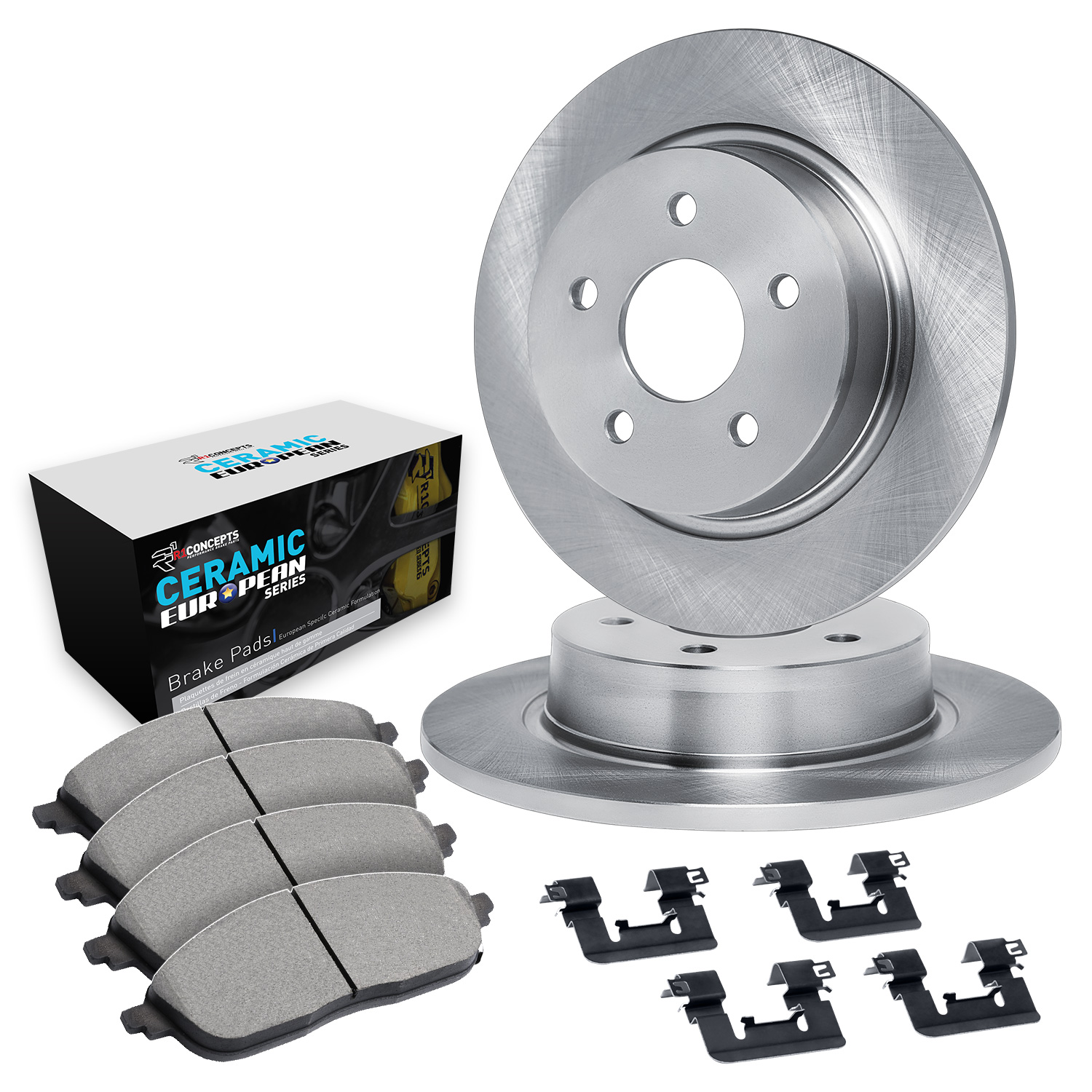 2017 Jaguar XE First Edition eLINE Rotors with Ceramic European