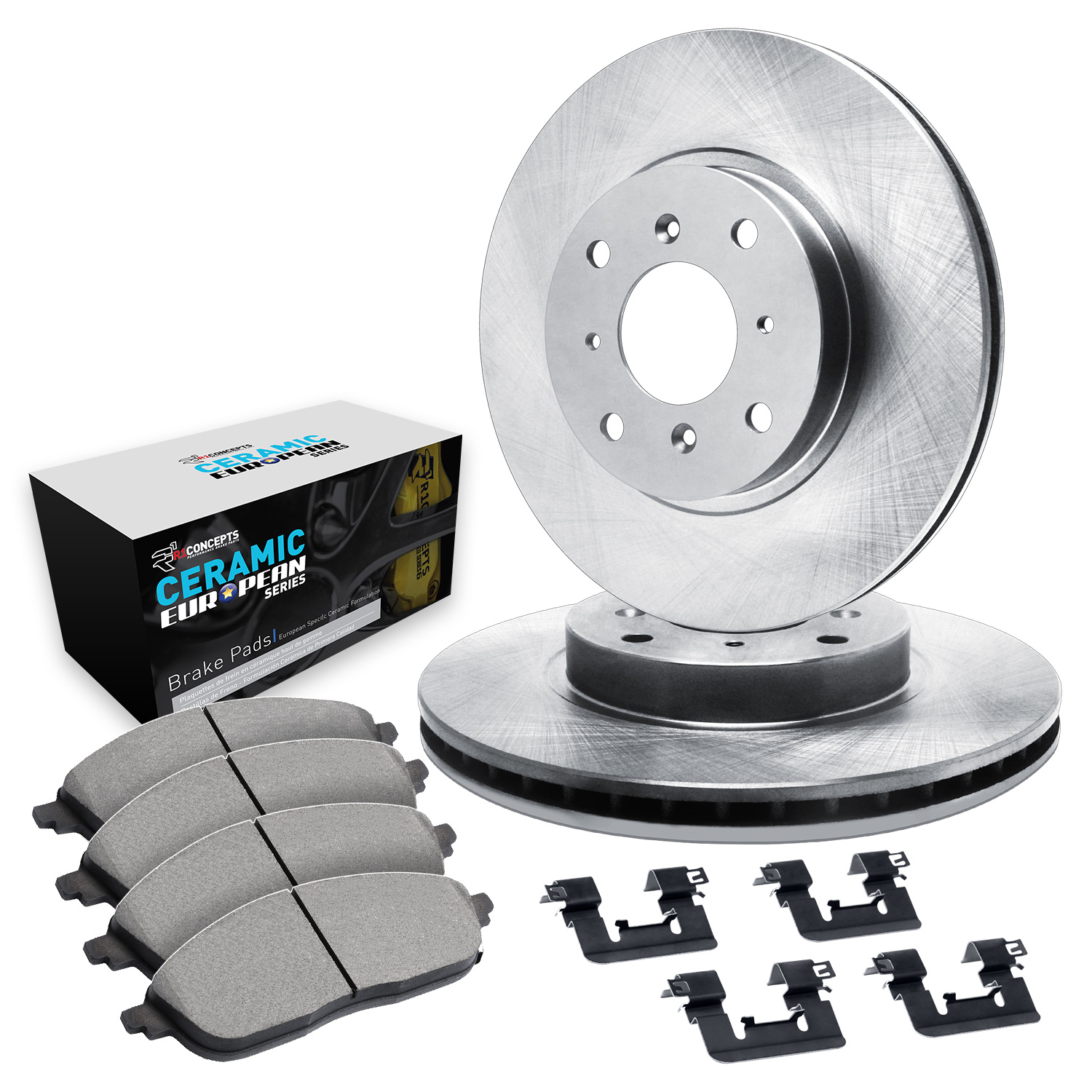 2014 Mini Cooper S eLINE Rotors with Ceramic European