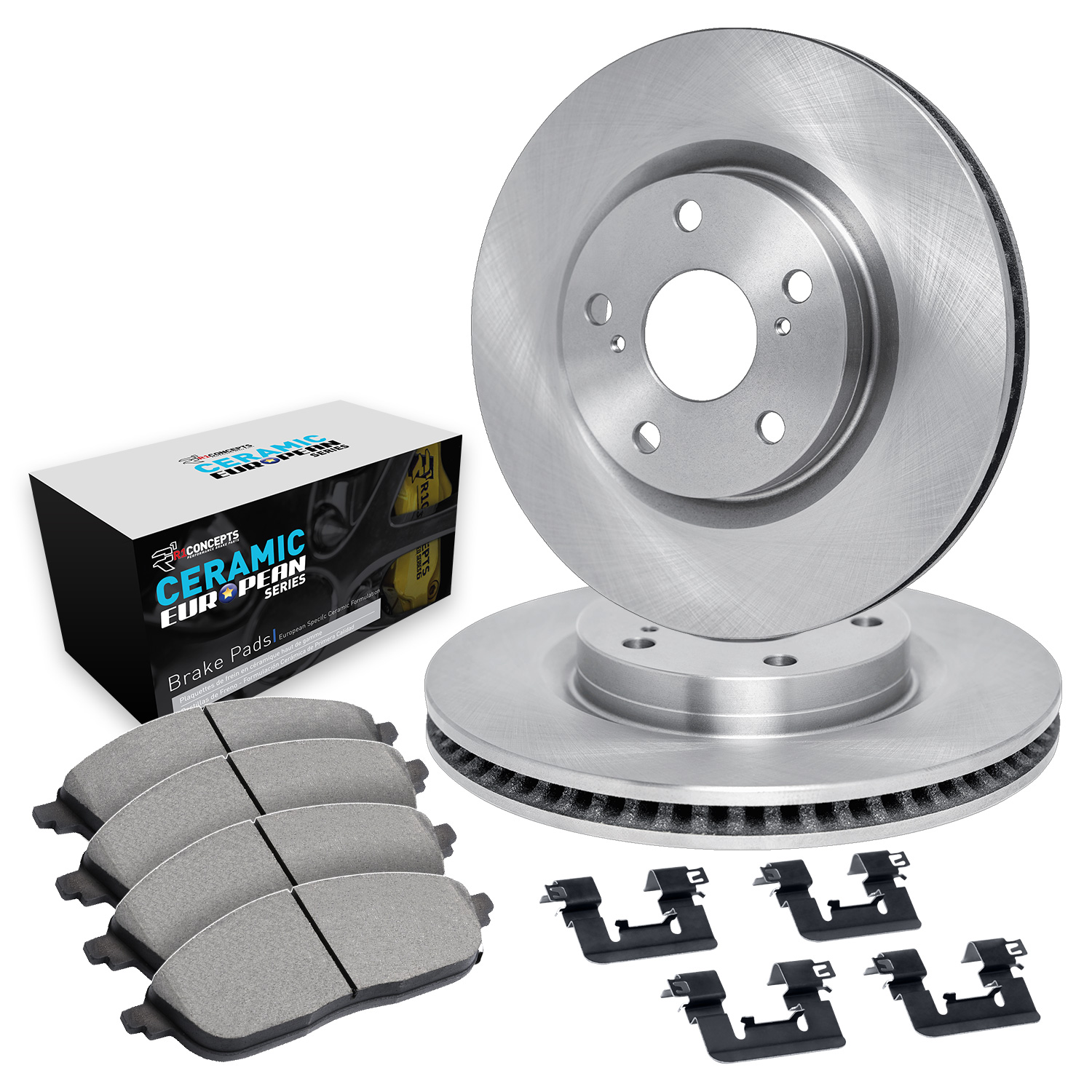 2014 Maserati Ghibli S Q4 eLINE Rotors with Ceramic European