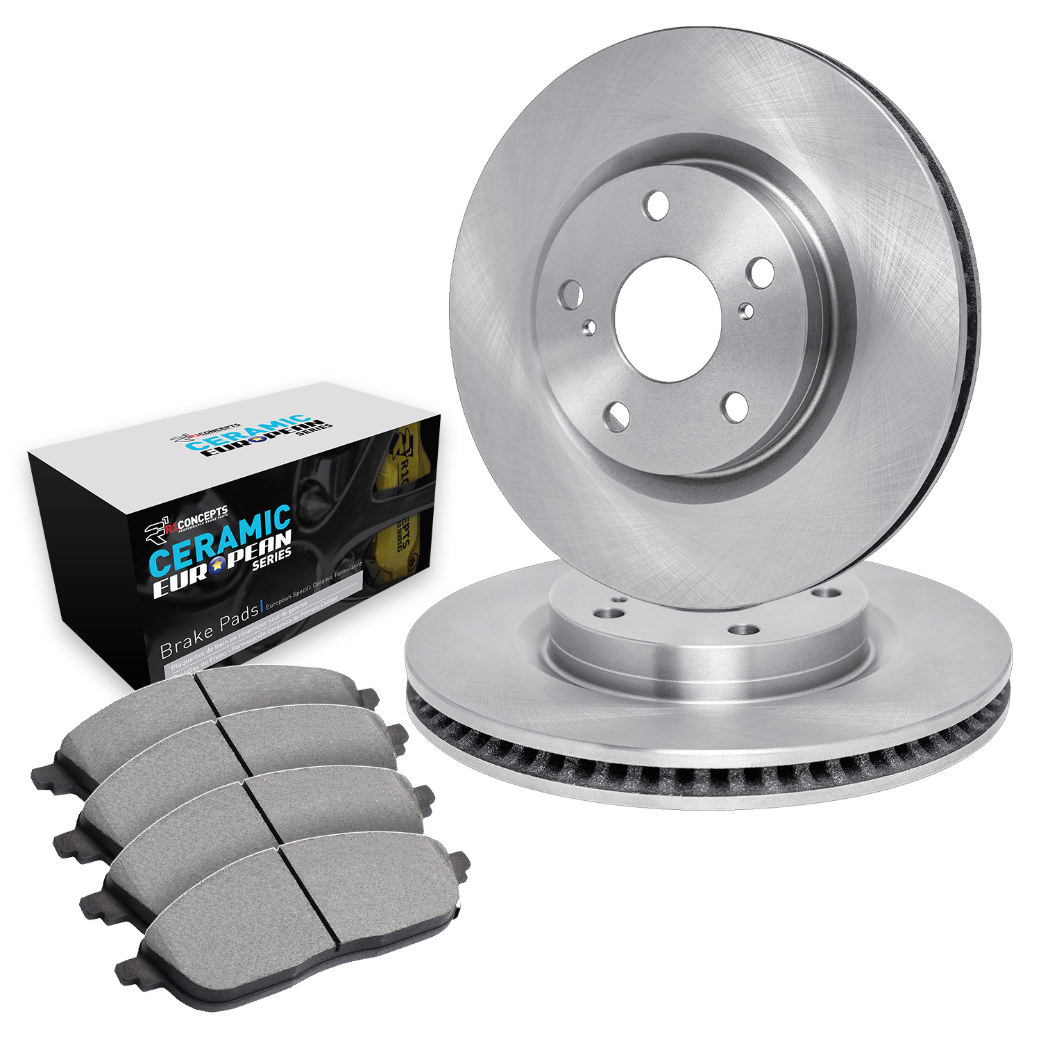 2017 Seat Ateca Style eLINE Rotors with Ceramic European