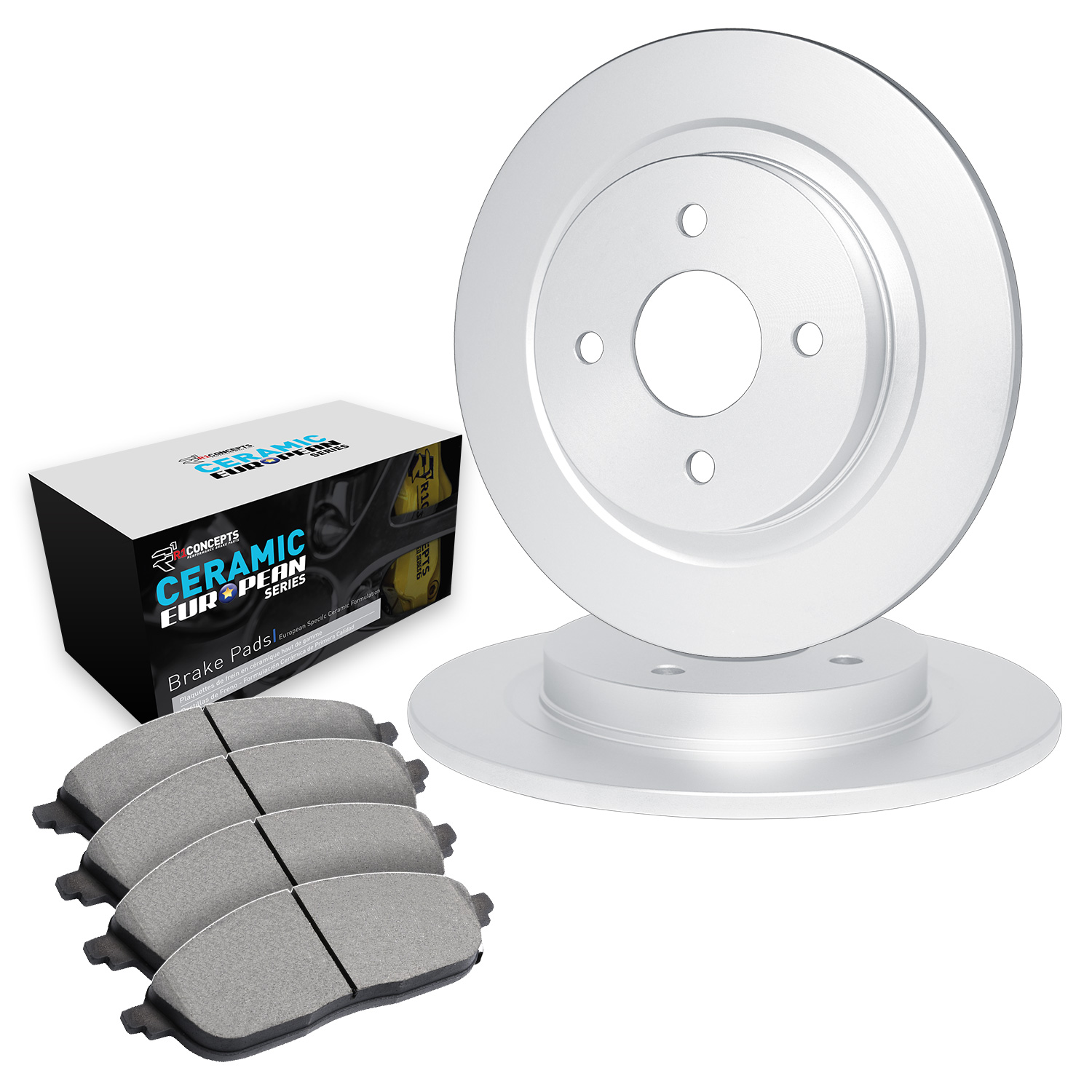 R1 eLINE Series Blank Brake Rotors