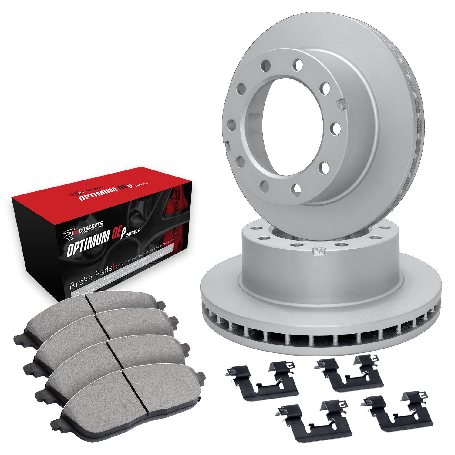2012 Ram 5500 Laramie eLINE Rotors with OPTIMUM OEp