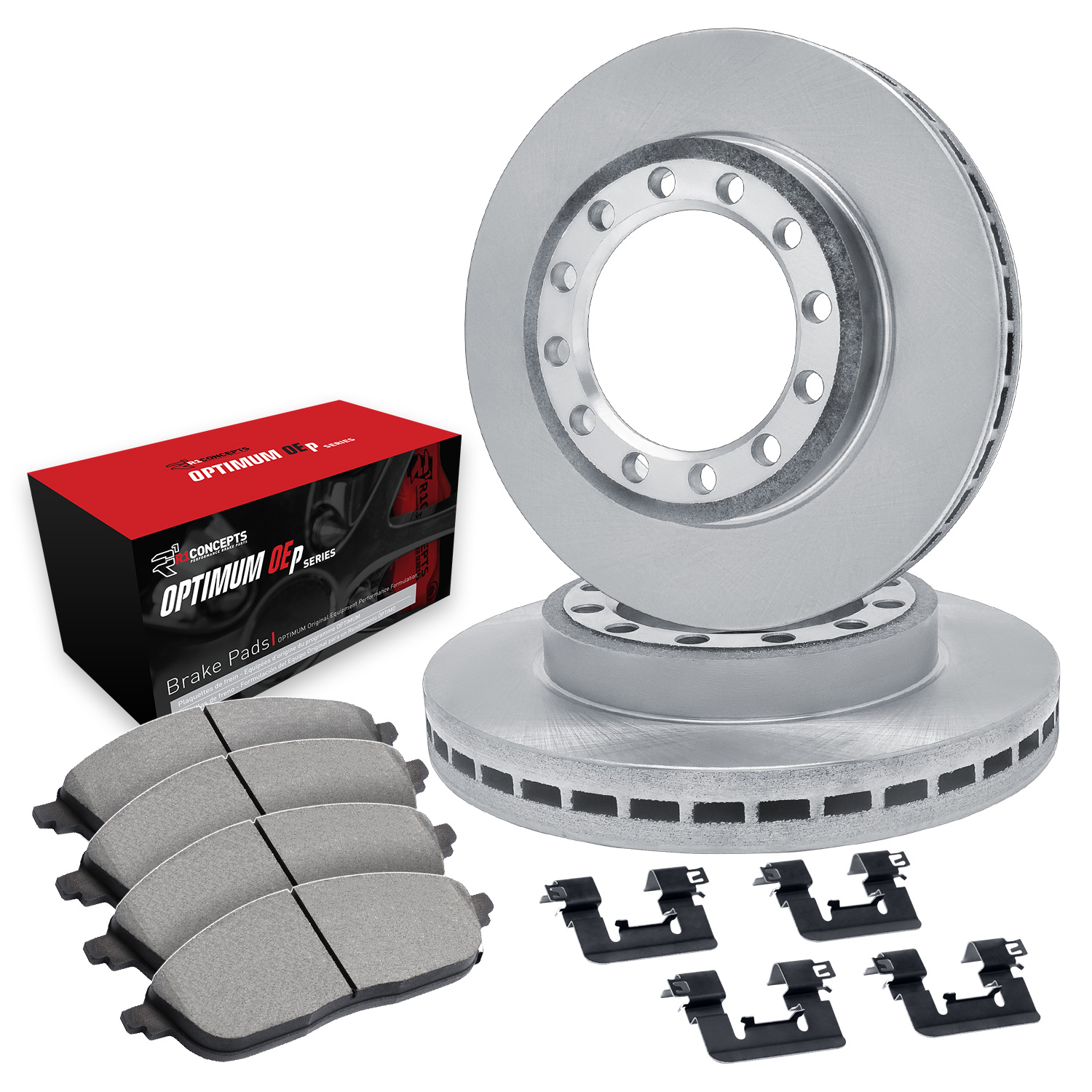 2003 Isuzu NPR Base eLINE Rotors with OPTIMUM OEp
