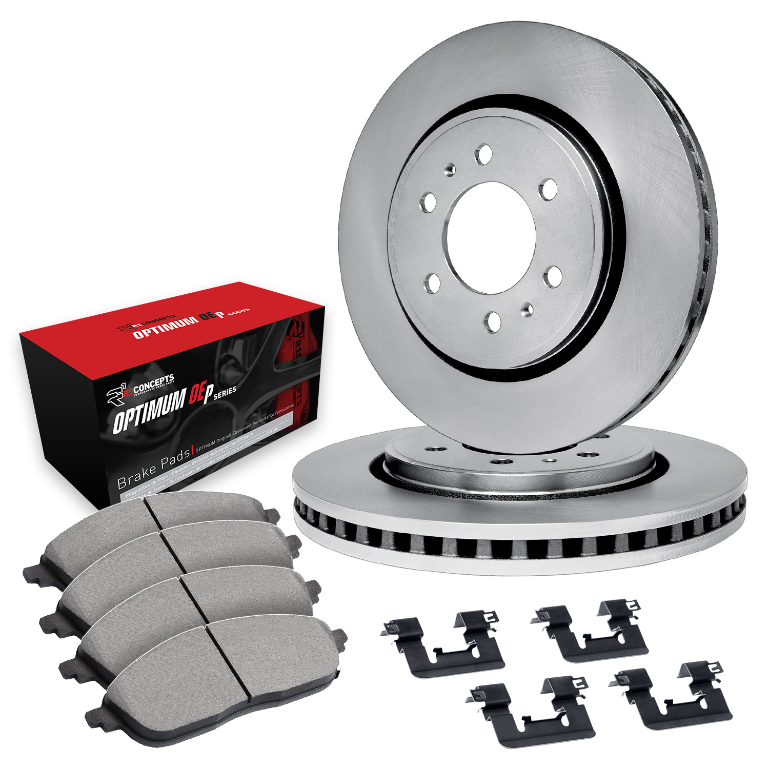 2015 Nissan TITAN SV eLINE Rotors with OPTIMUM OEp