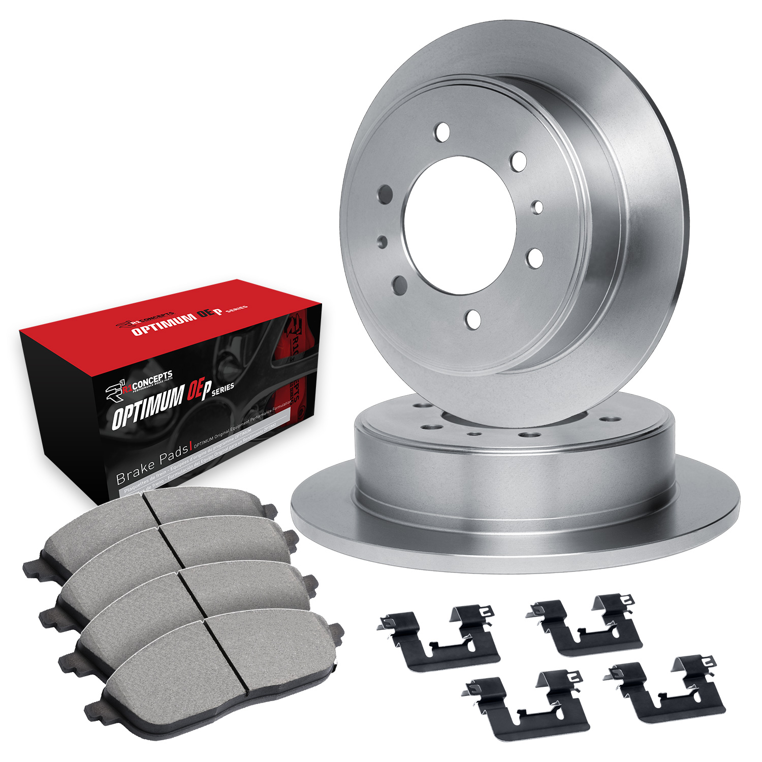1981 Toyota Pickup DLX eLINE Rotors with OPTIMUM OEp