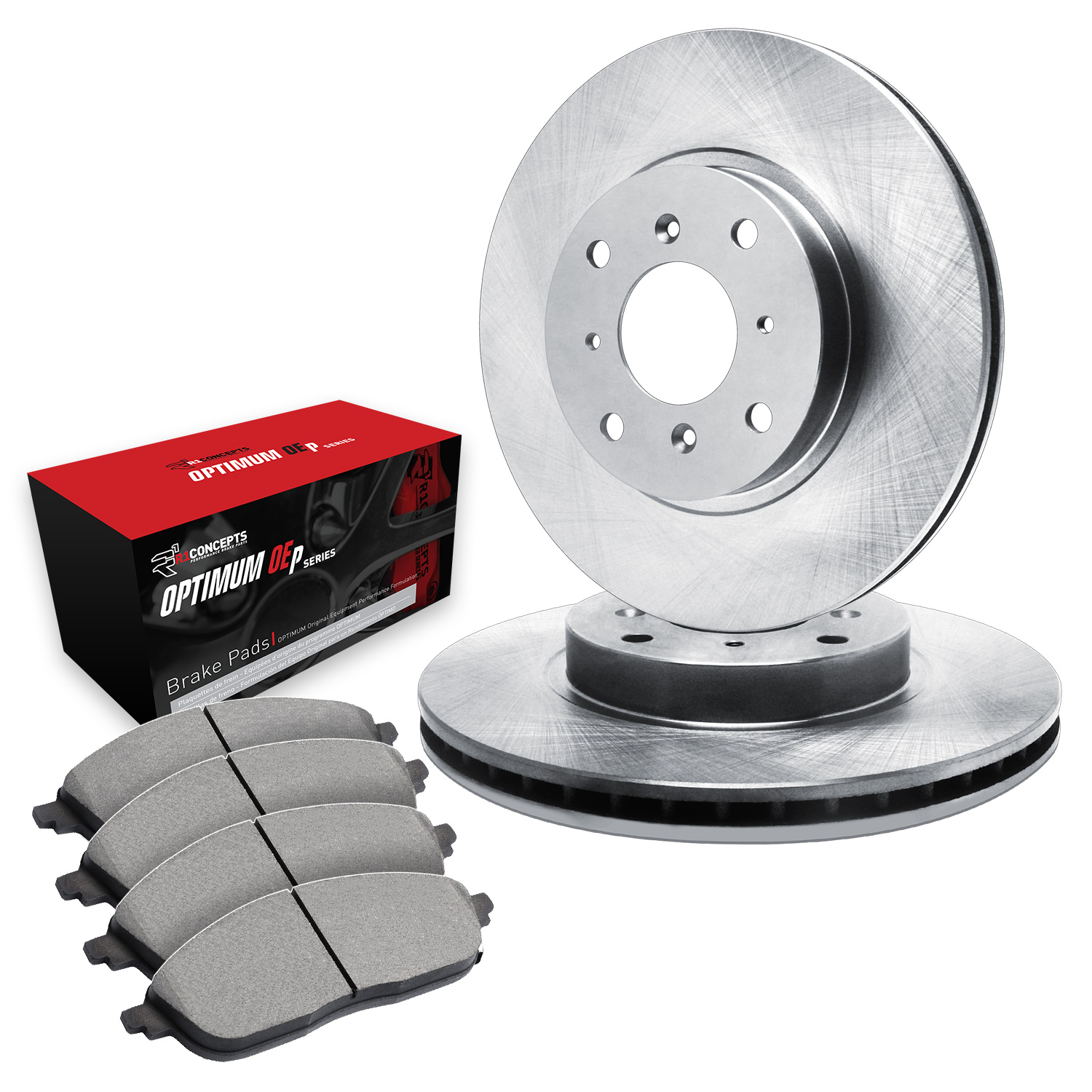 1986 Saab 9000 Turbo eLINE Rotors with OPTIMUM OEp