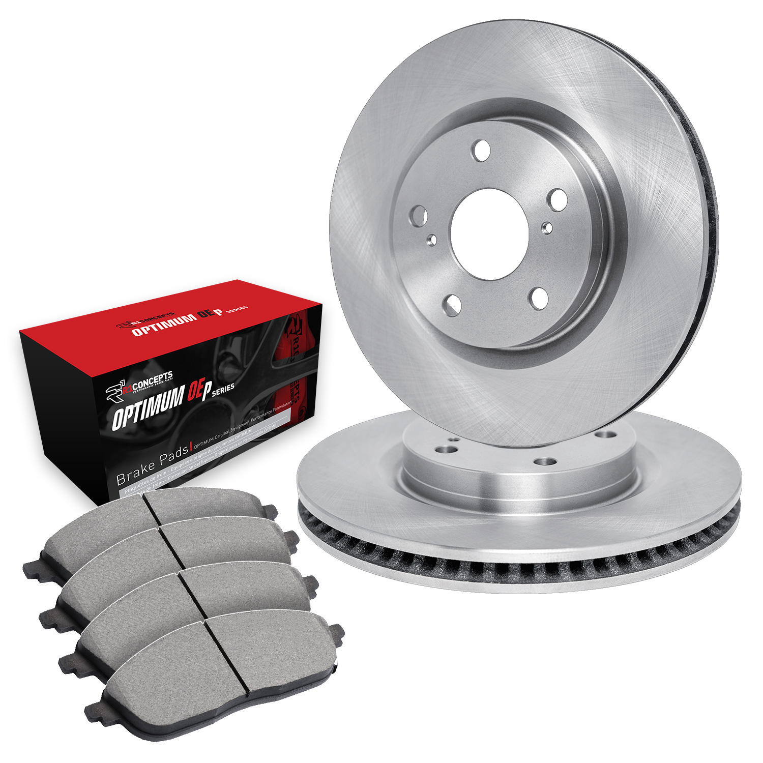 2022 Nissan LEAF SV eLINE Rotors with OPTIMUM OEp
