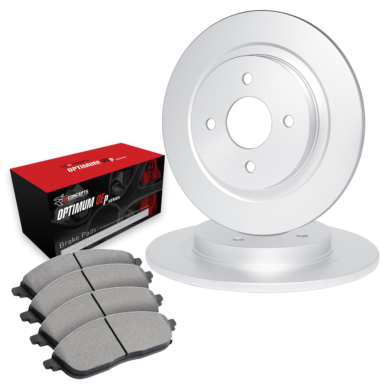 1997 Volkswagen Golf CL eLINE Rotors with OPTIMUM OEp