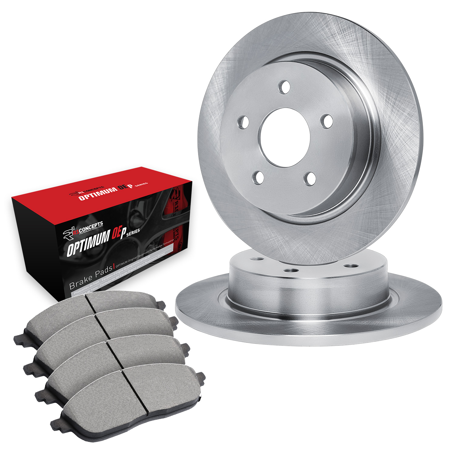 R1 eLINE Series Blank Brake Rotors
