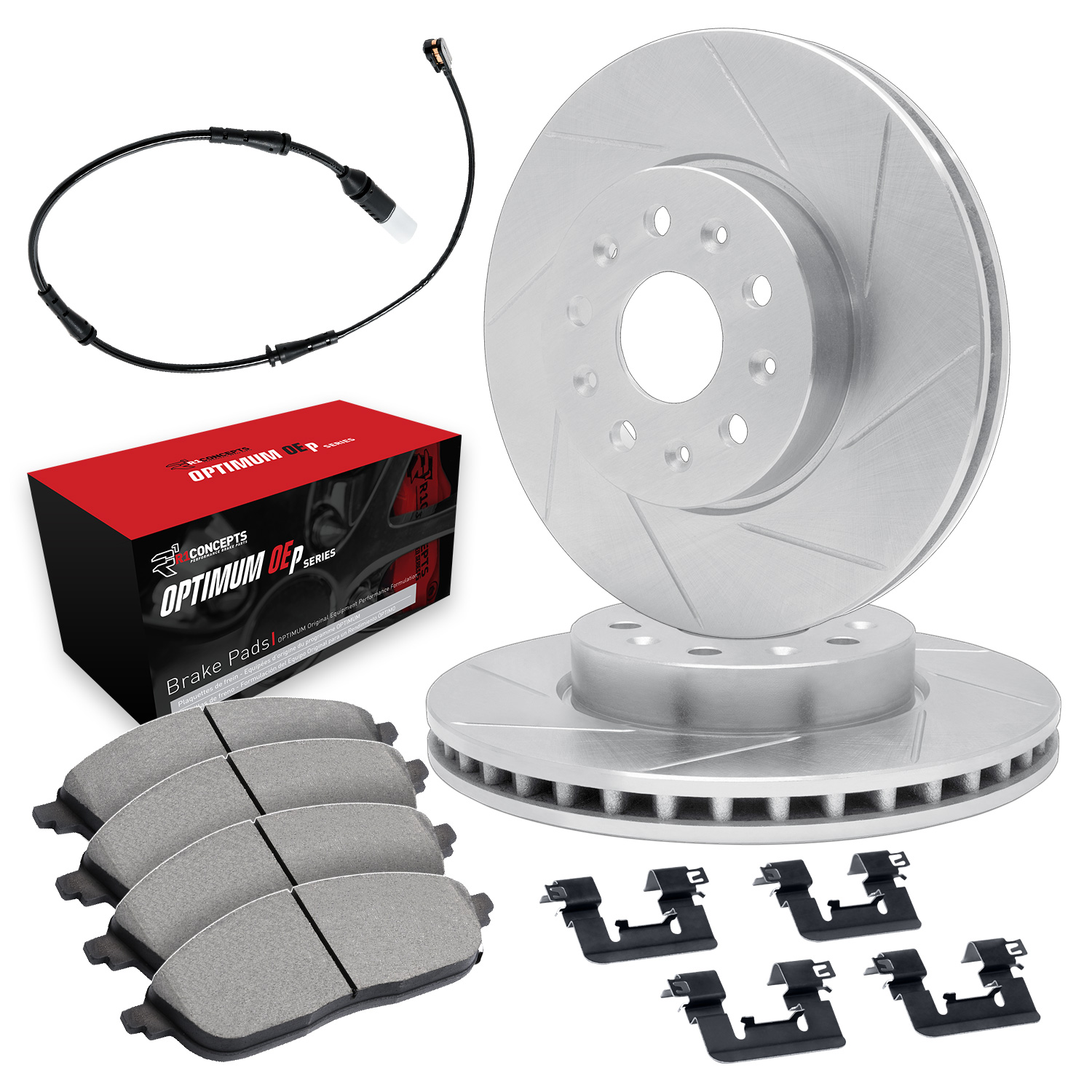 R1 eLINE Series Blank Brake Rotors