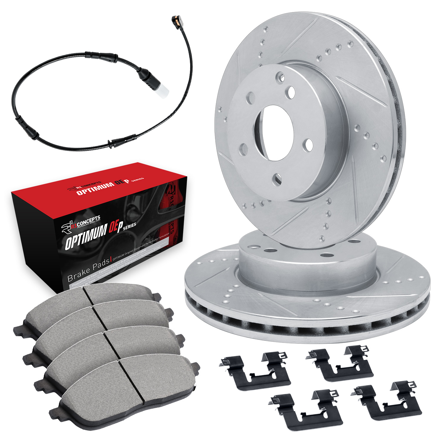 R1 eLINE Series Blank Brake Rotors