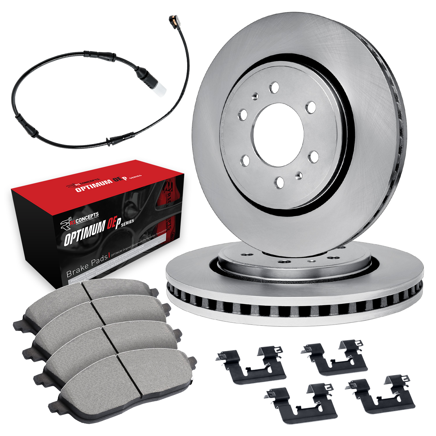 R1 eLINE Series Blank Brake Rotors