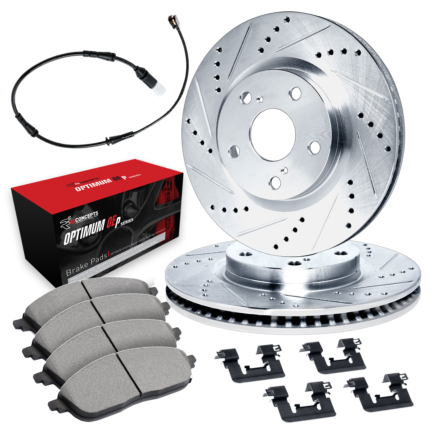 R1 eLINE Series Blank Brake Rotors
